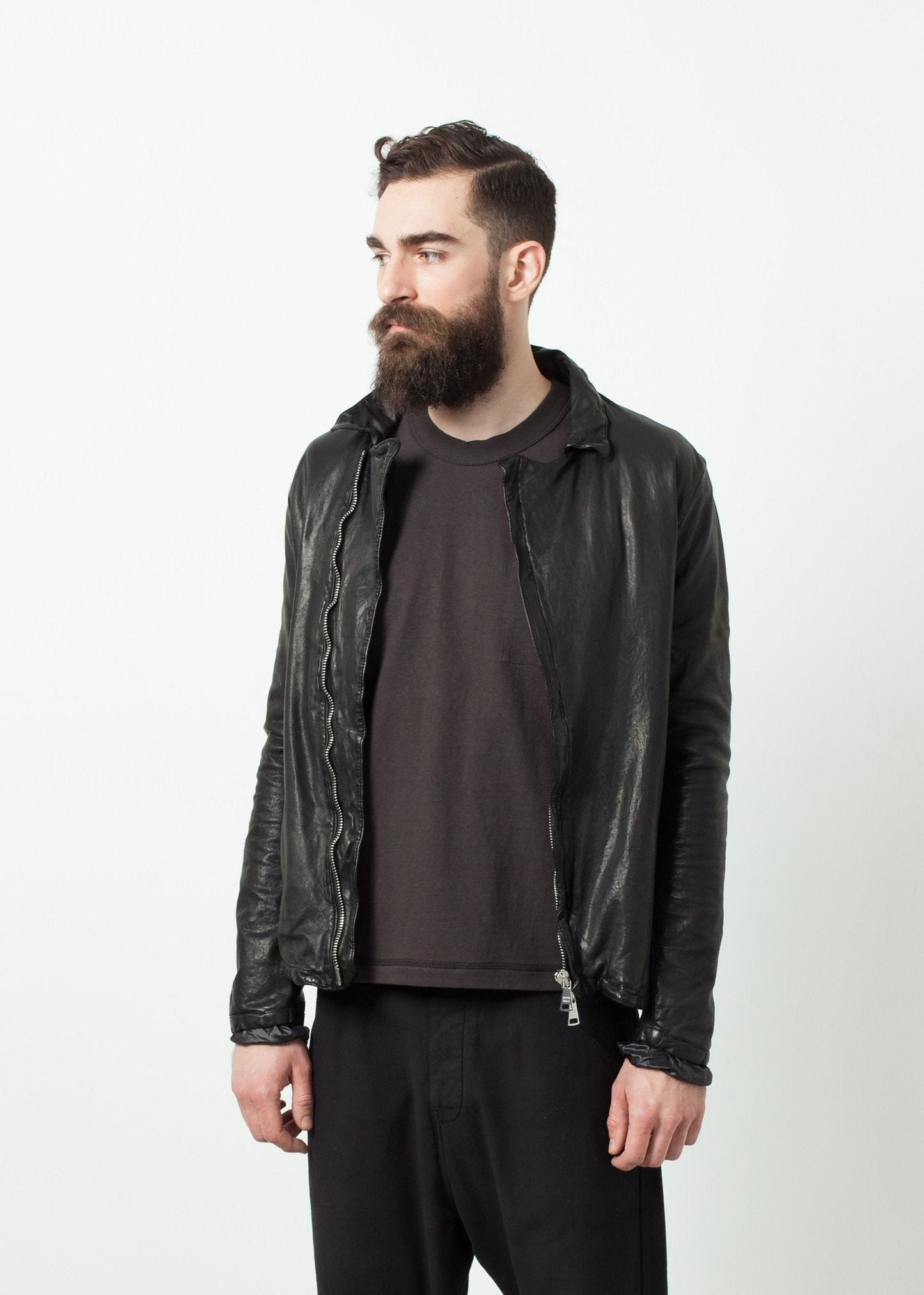 Veste de moto en détresse