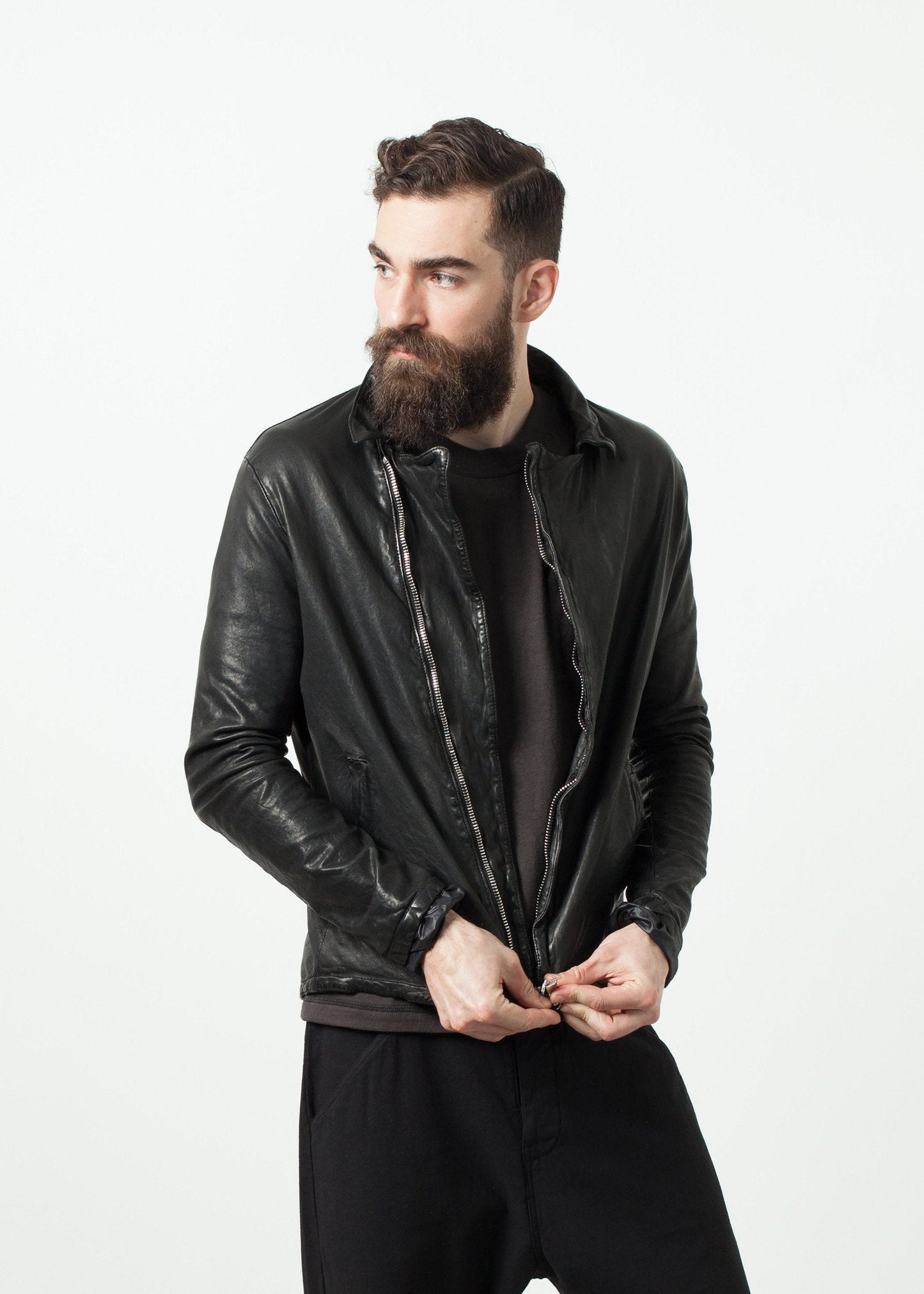 Veste de moto en détresse