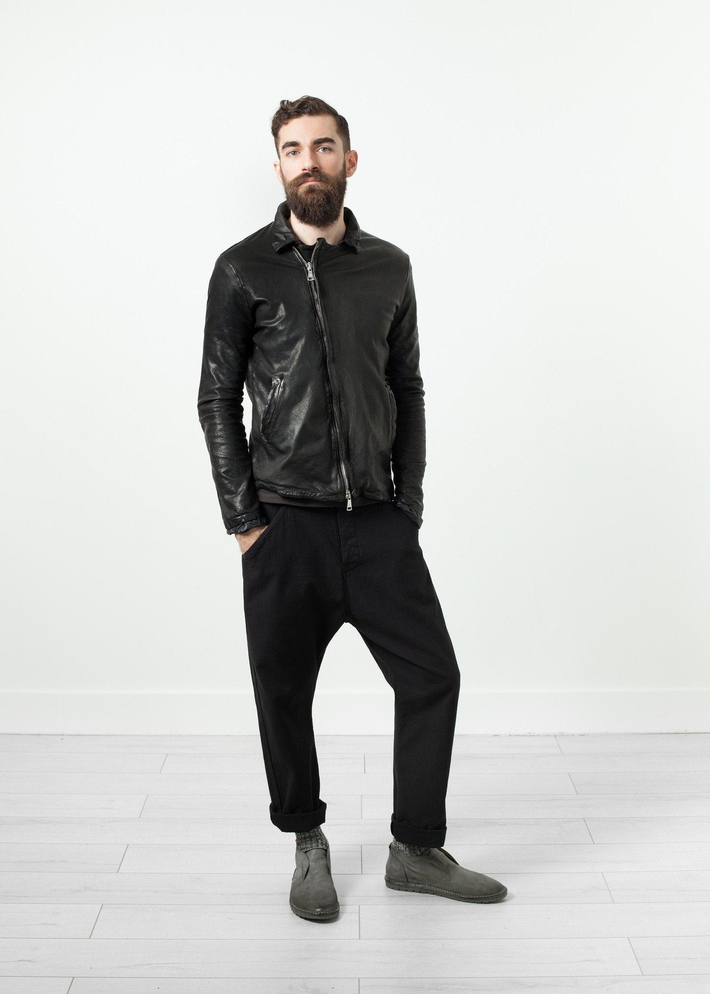 Veste de moto en détresse