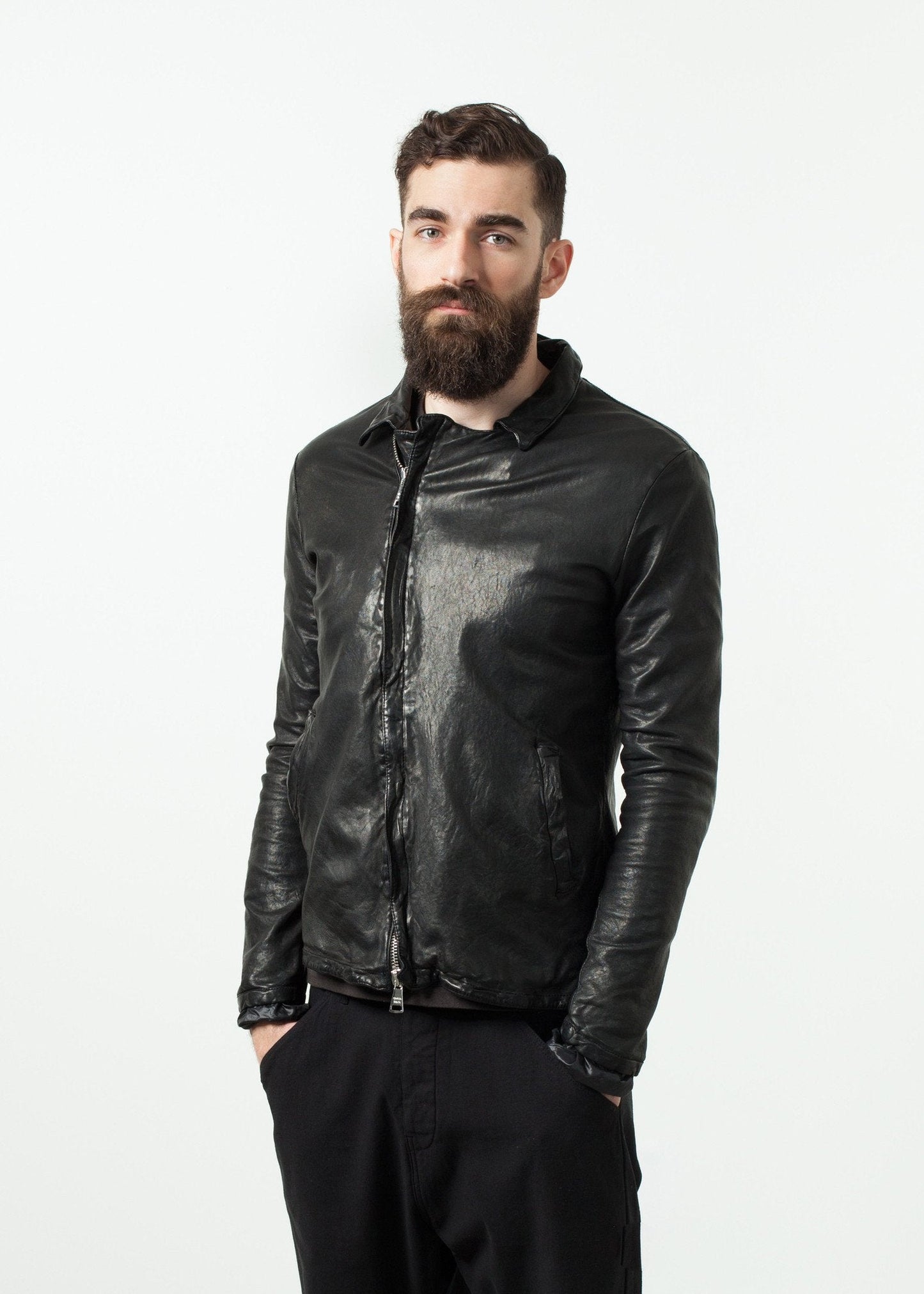 Veste de moto en détresse
