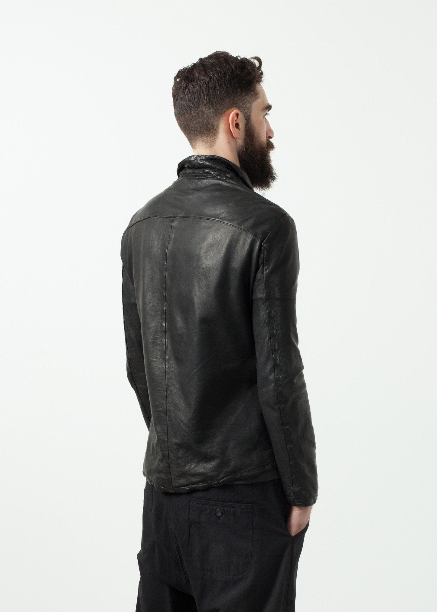 Veste de moto en détresse