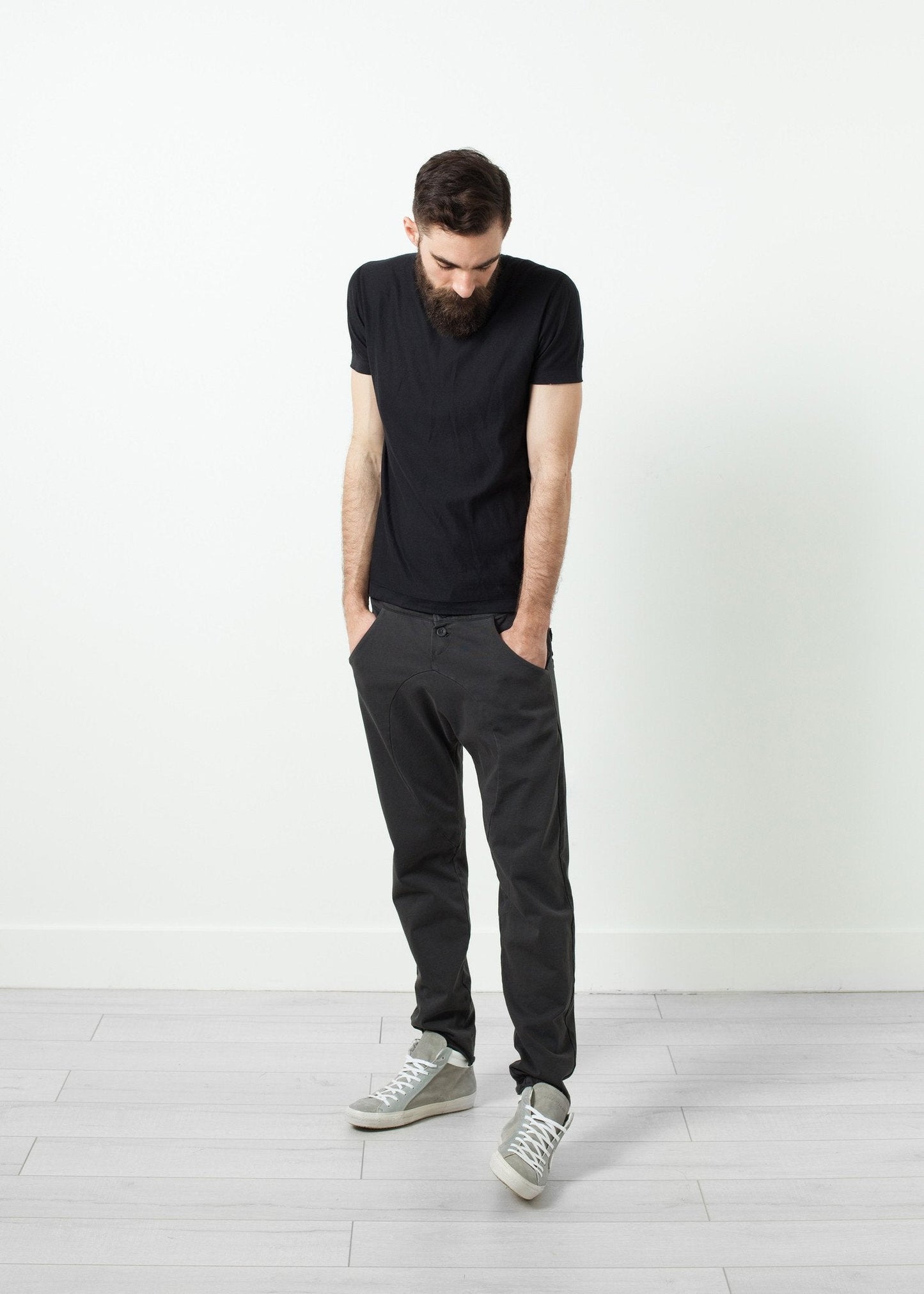 Ruven Hose mit tiefem Schritt