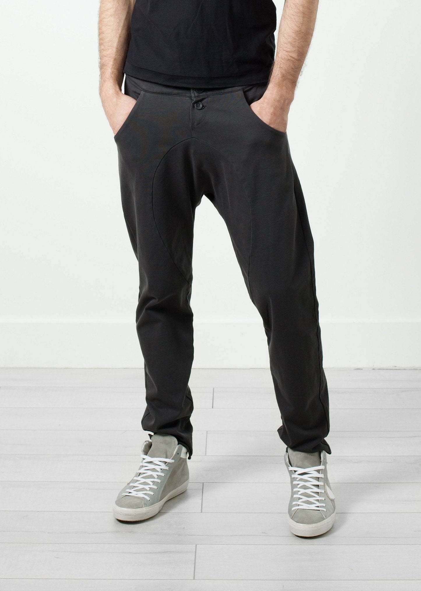 Ruven Hose mit tiefem Schritt