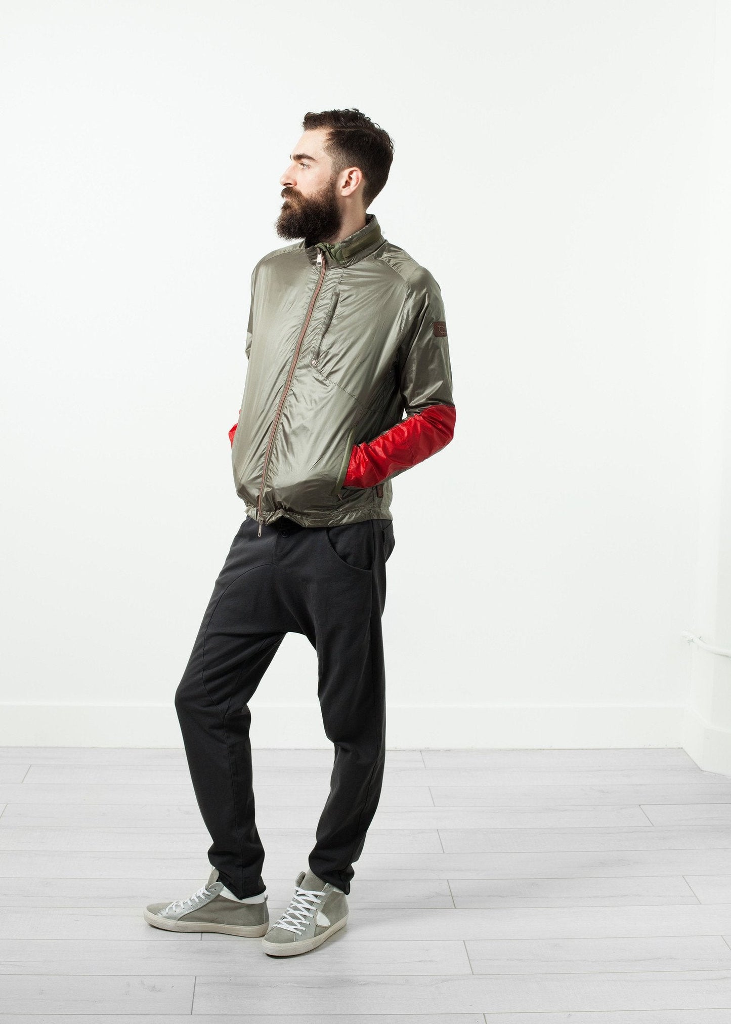 Spike-Jacke
