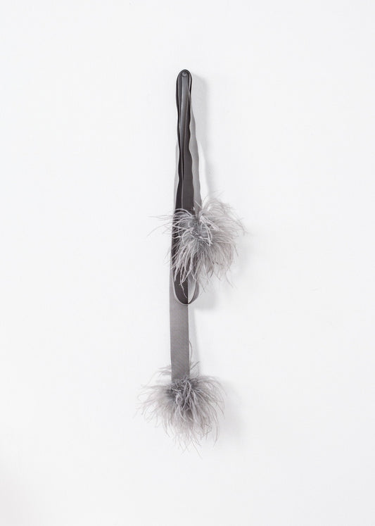 Ceinture en plumes