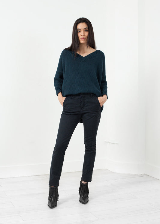 Pantalon tissé