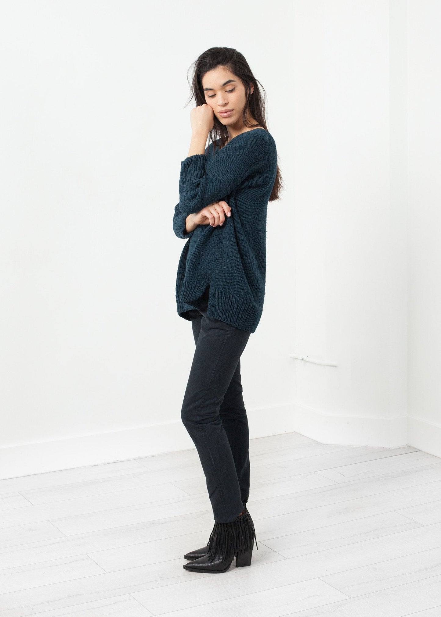 Gewebte Hose