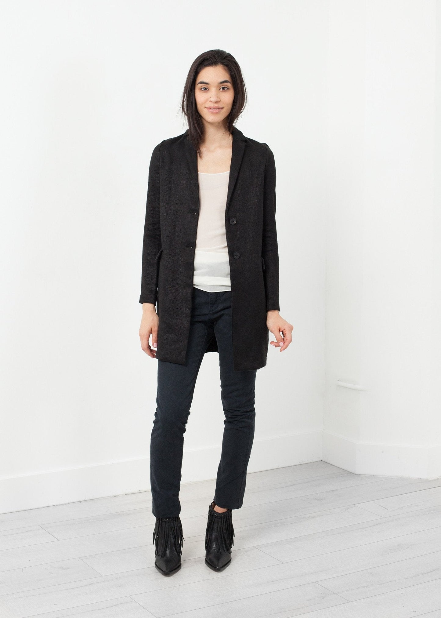 Veste en chanvre