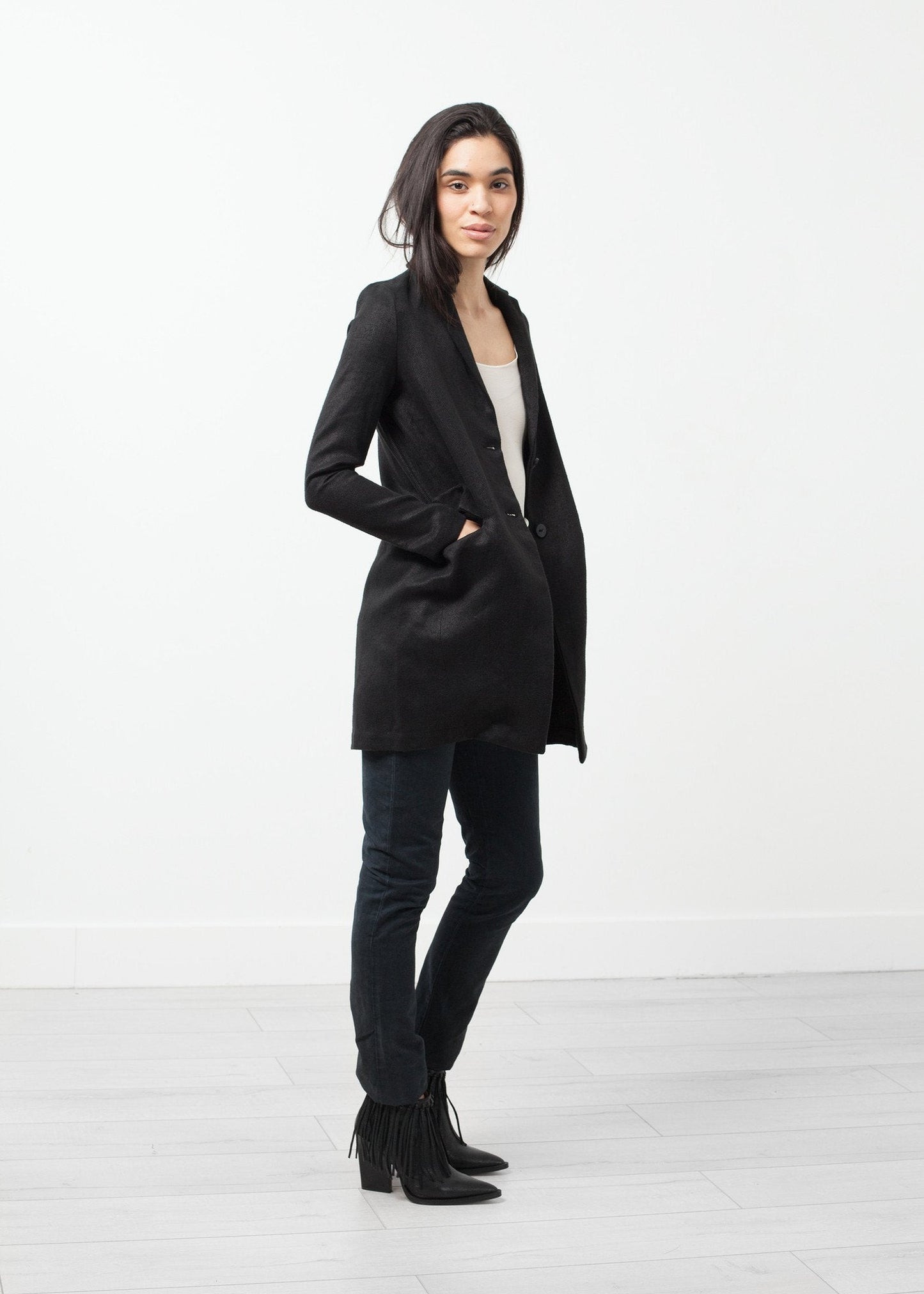 Veste en chanvre