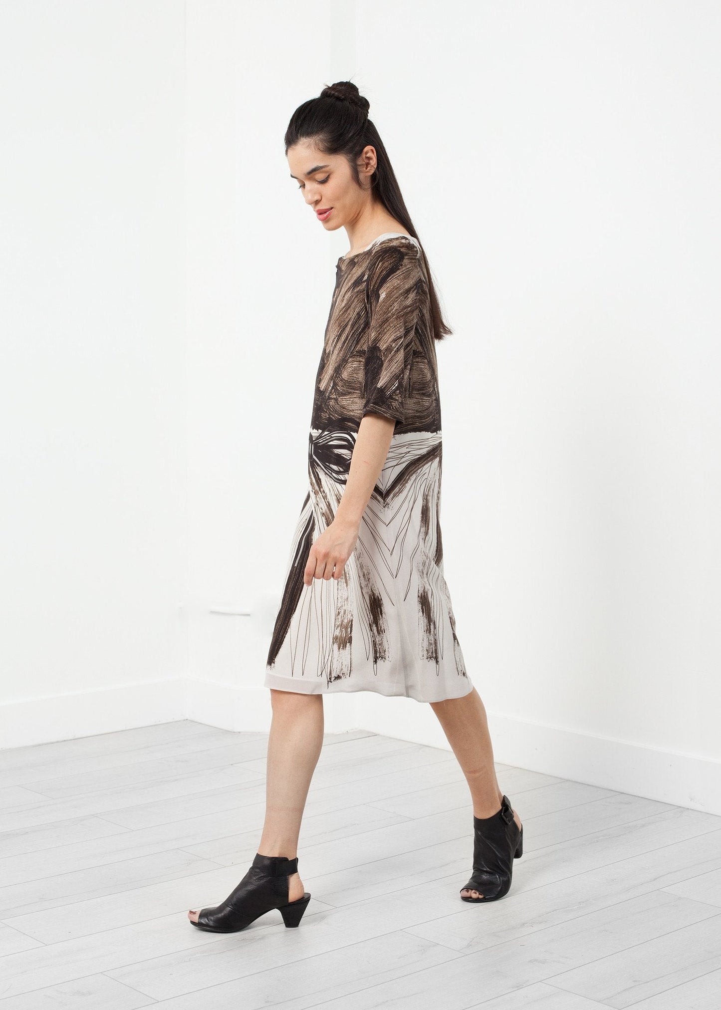 Grafisches Kleid