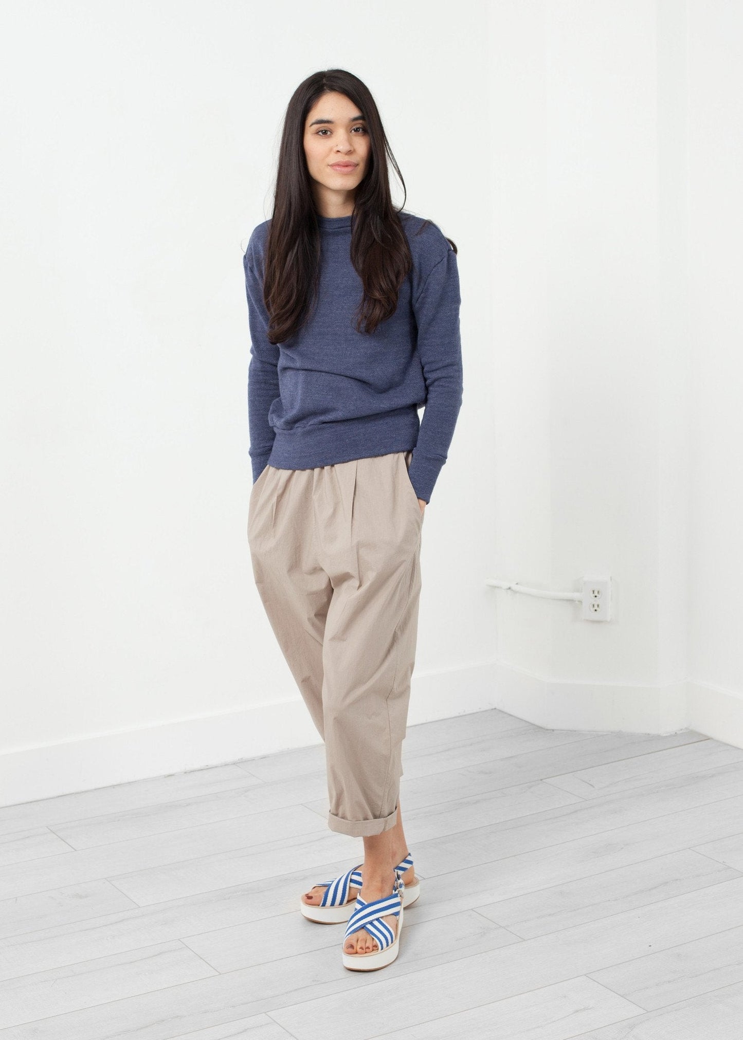 Melange Gaze Fleece