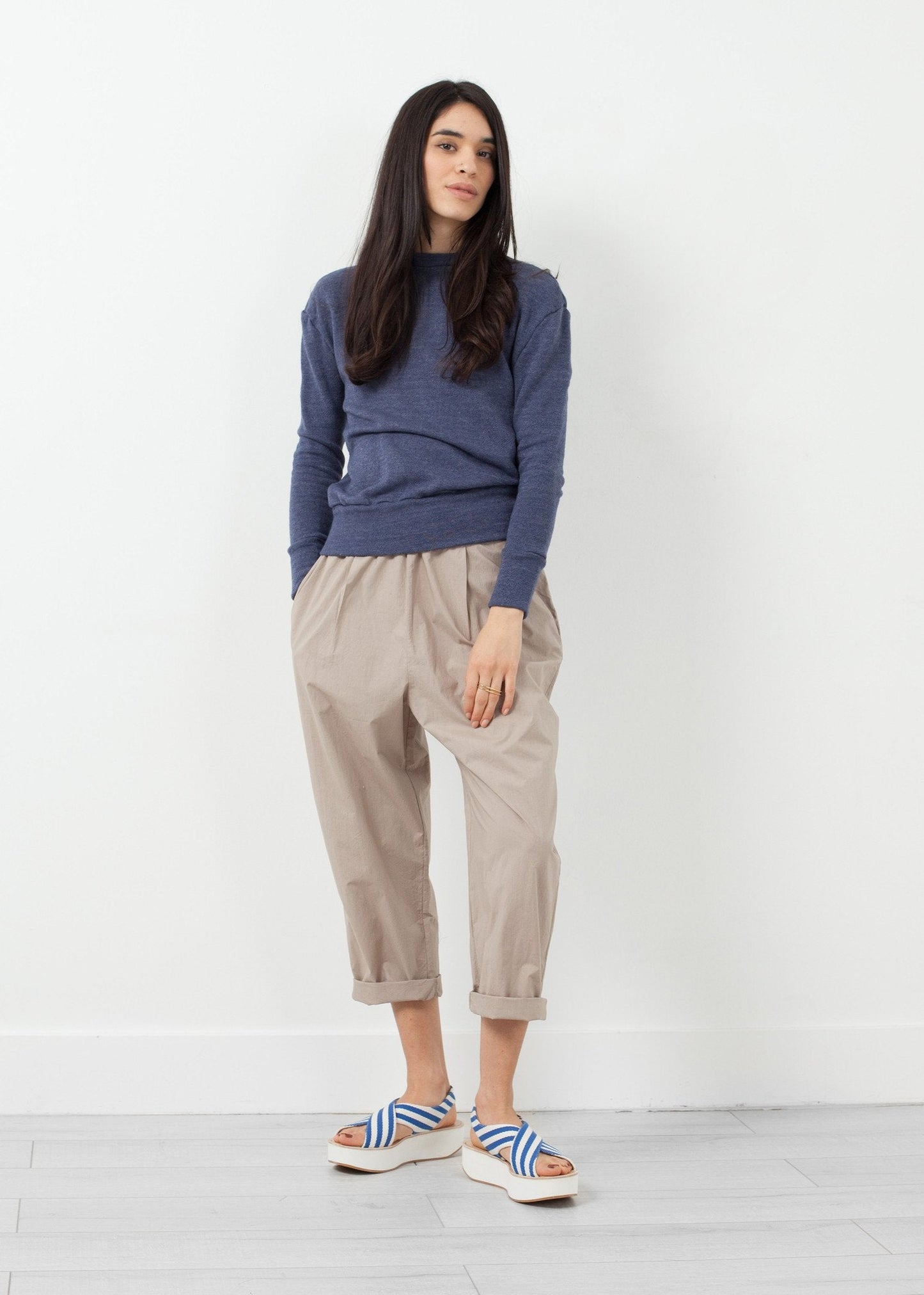 Melange Gaze Fleece