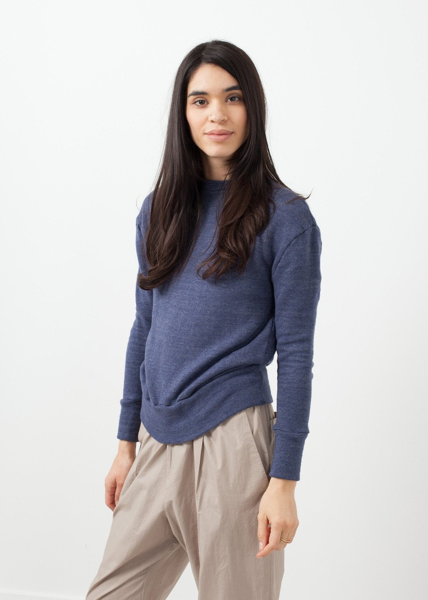 Melange Gaze Fleece