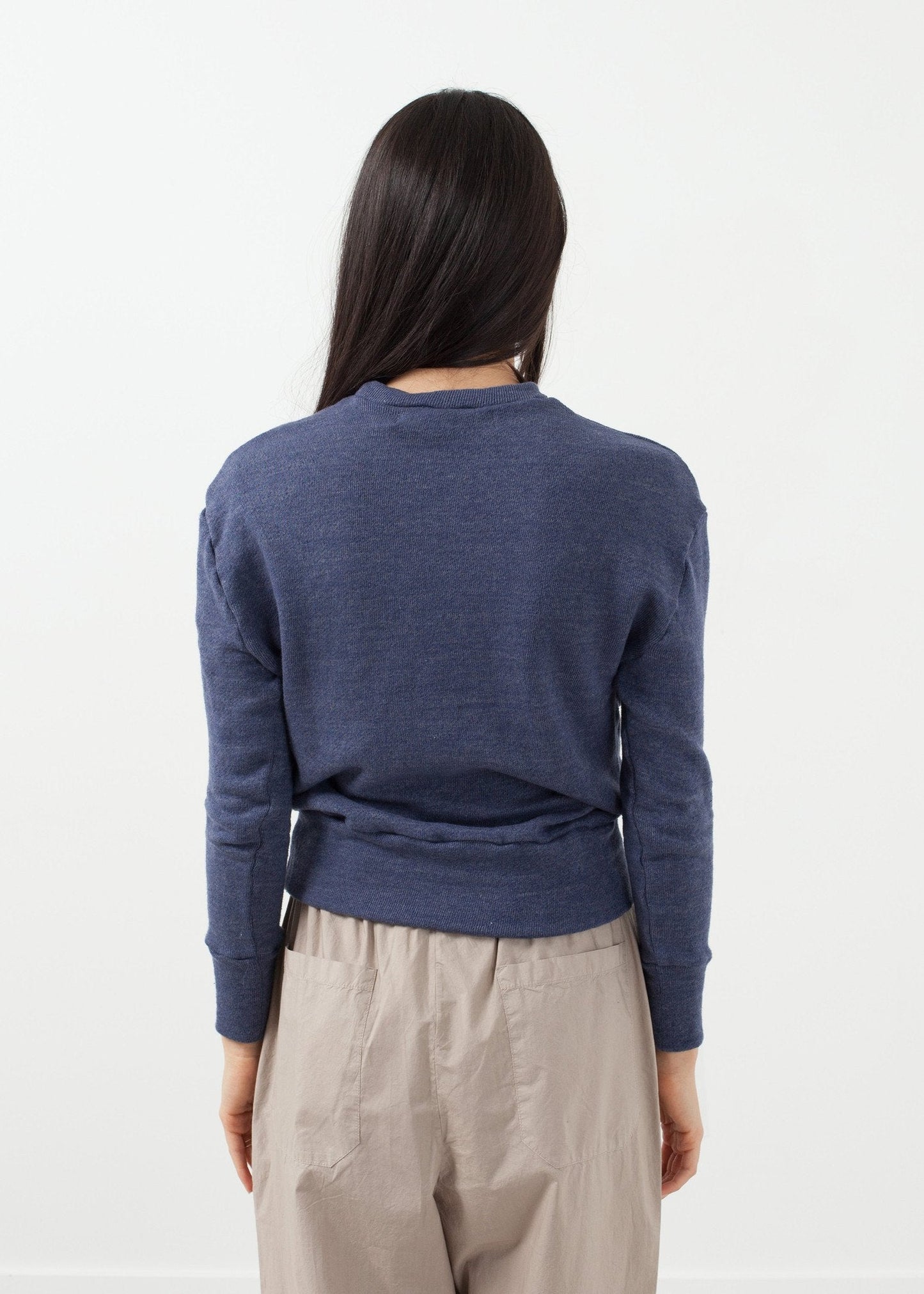 Melange Gaze Fleece