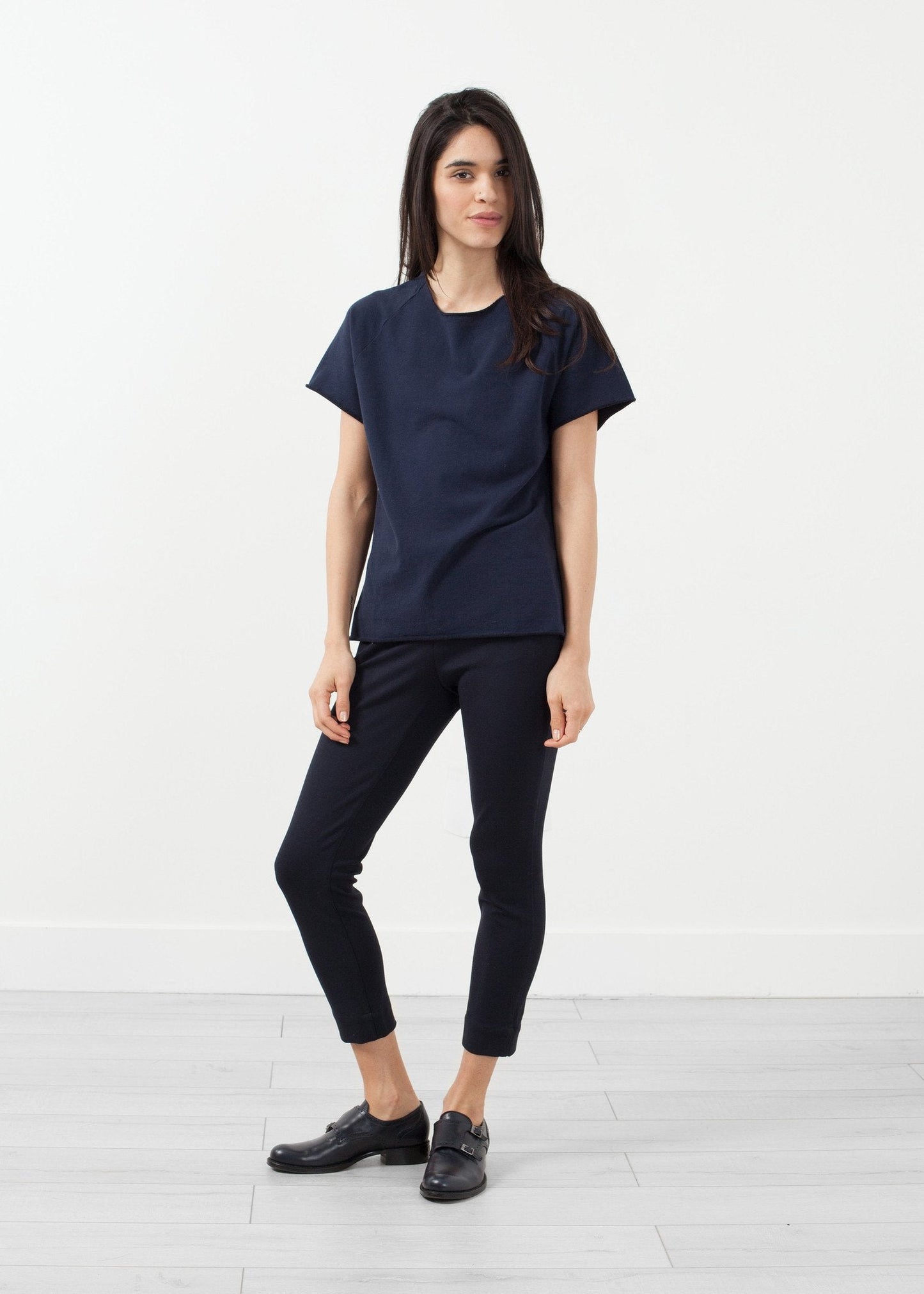 Unisex bomull Tencel skjorta