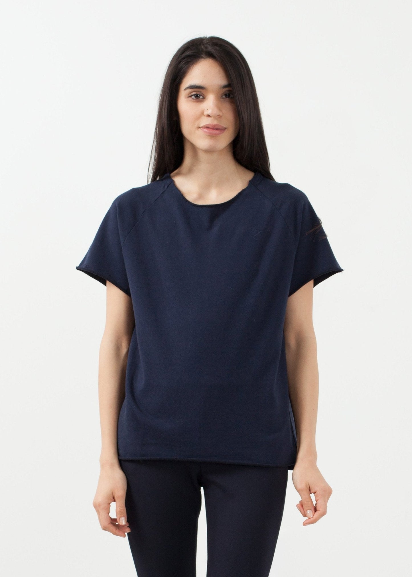Unisex bomull Tencel skjorta