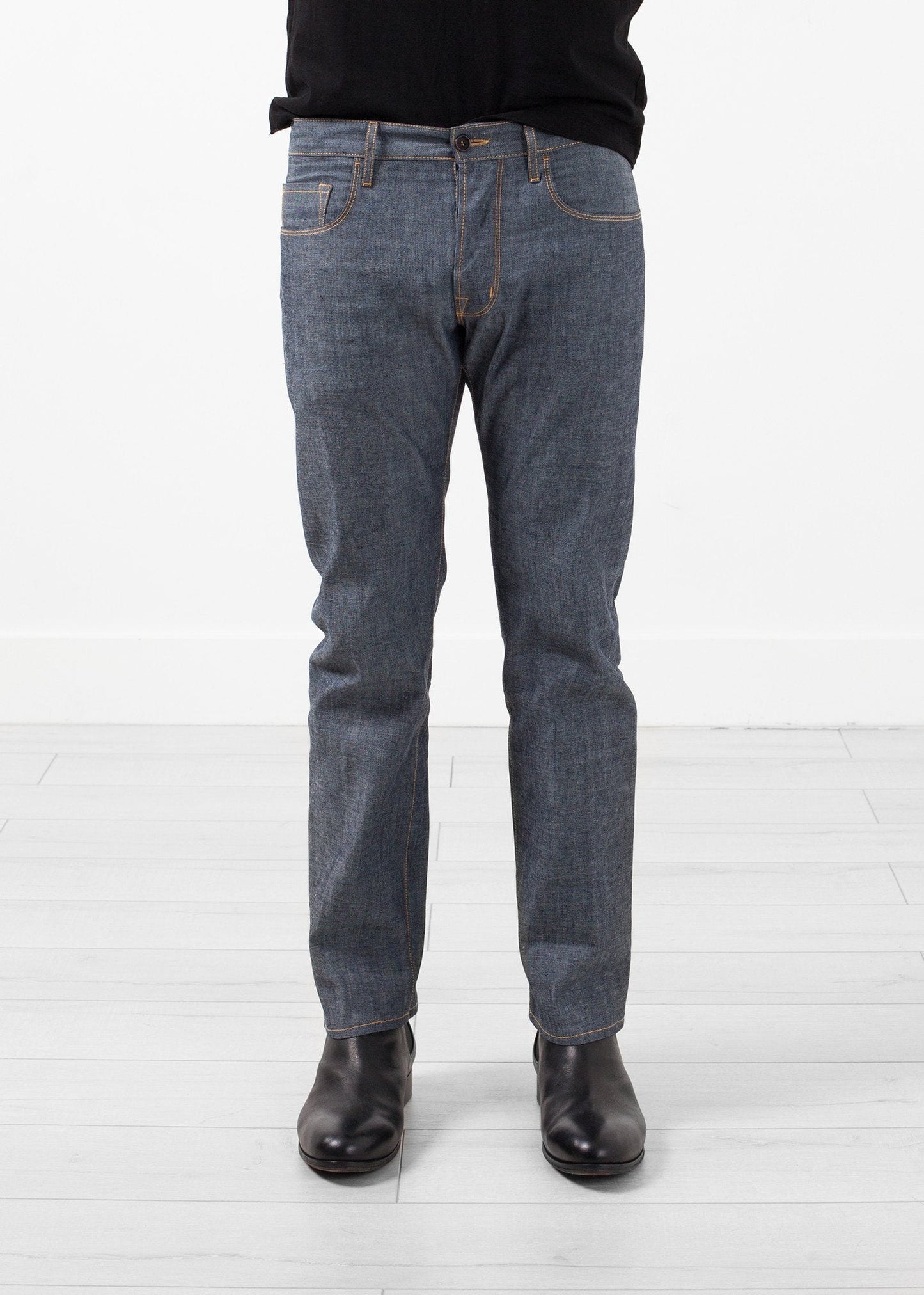 Gewaschener Jeansstoff