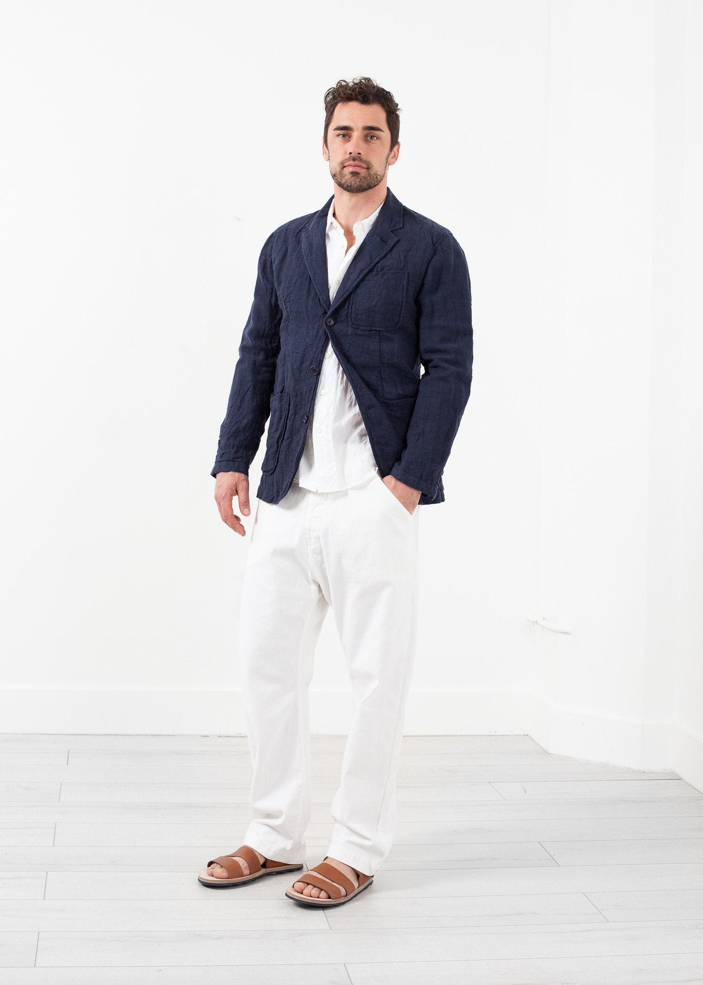 Veste doublée à fleurs