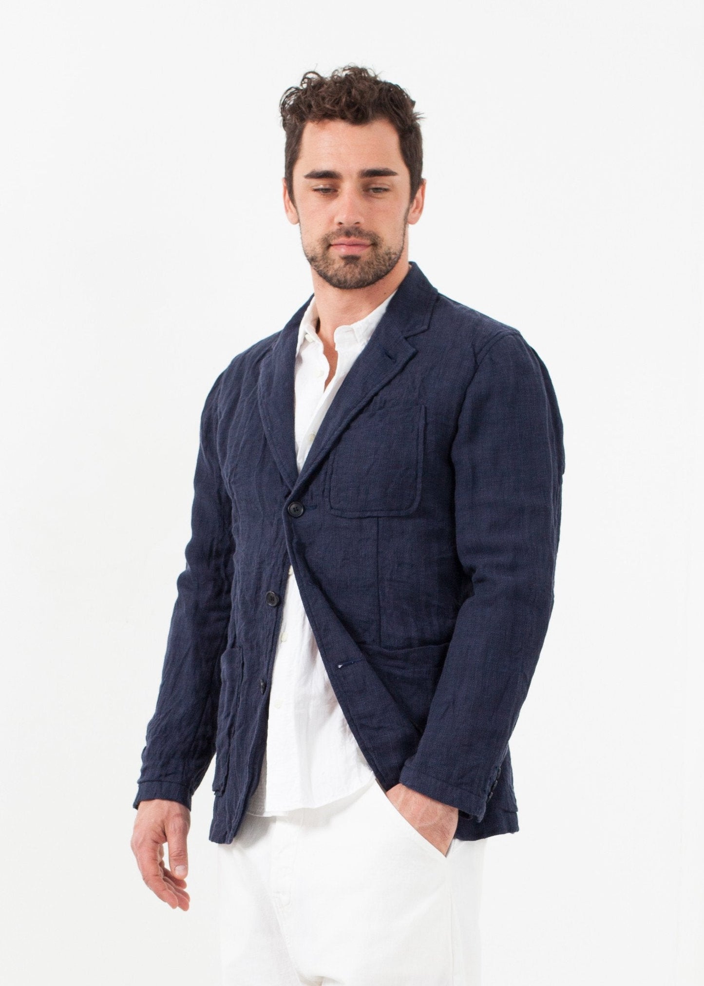 Veste doublée à fleurs
