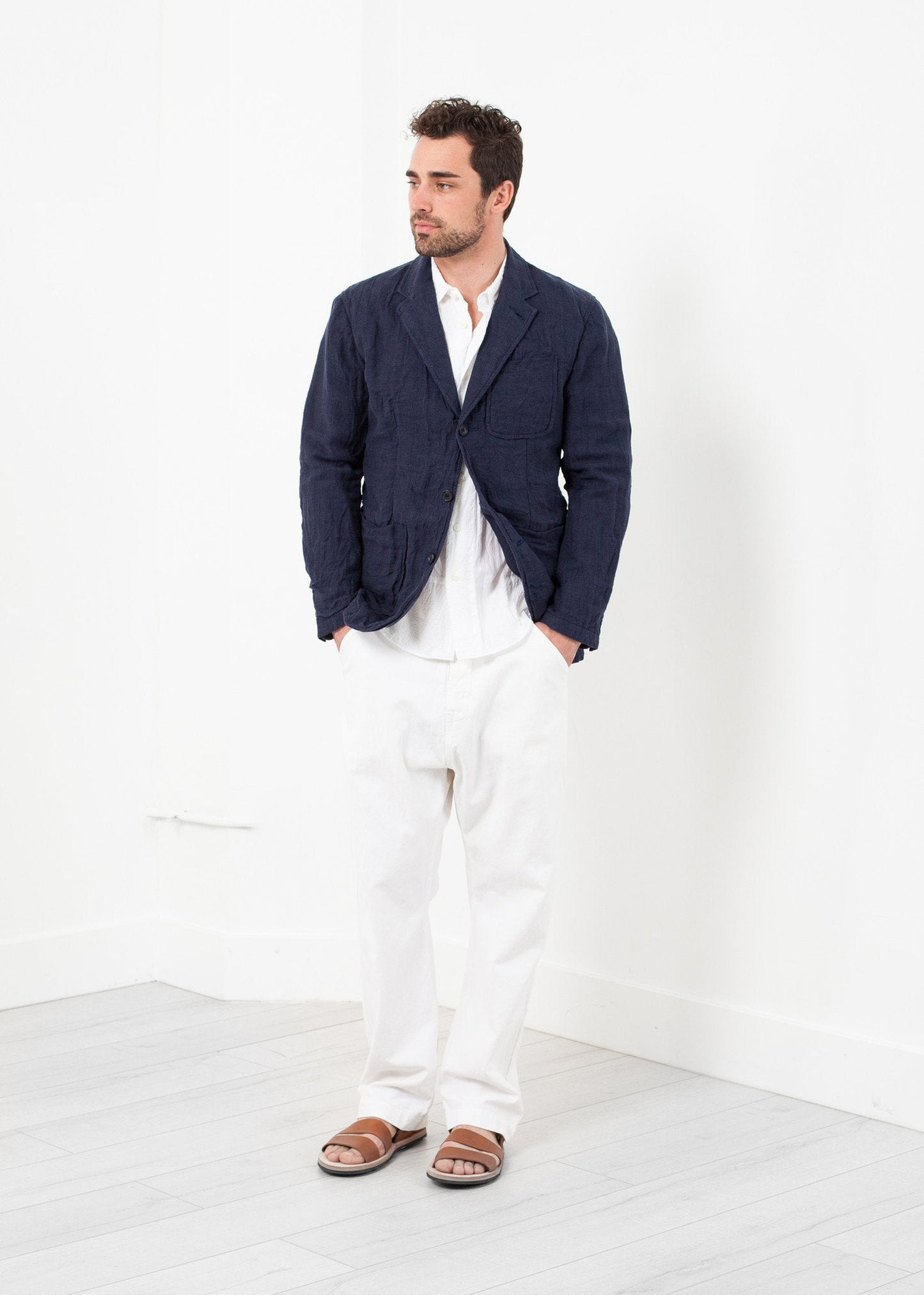 Veste doublée à fleurs
