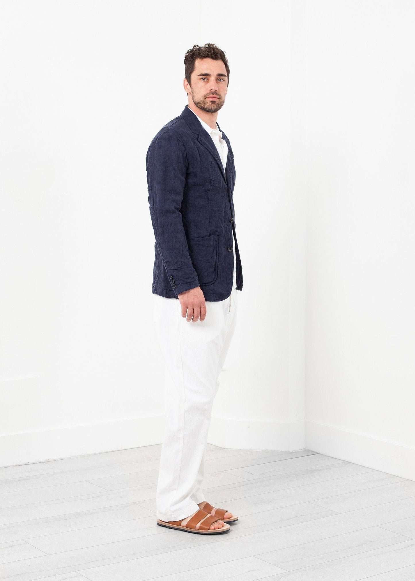 Veste doublée à fleurs