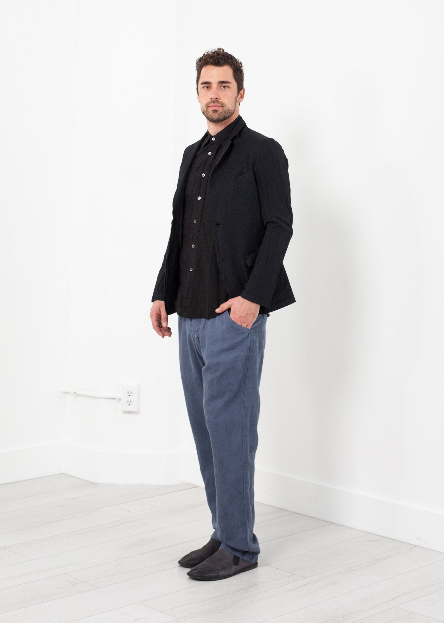 Pantalon à boutons Balda