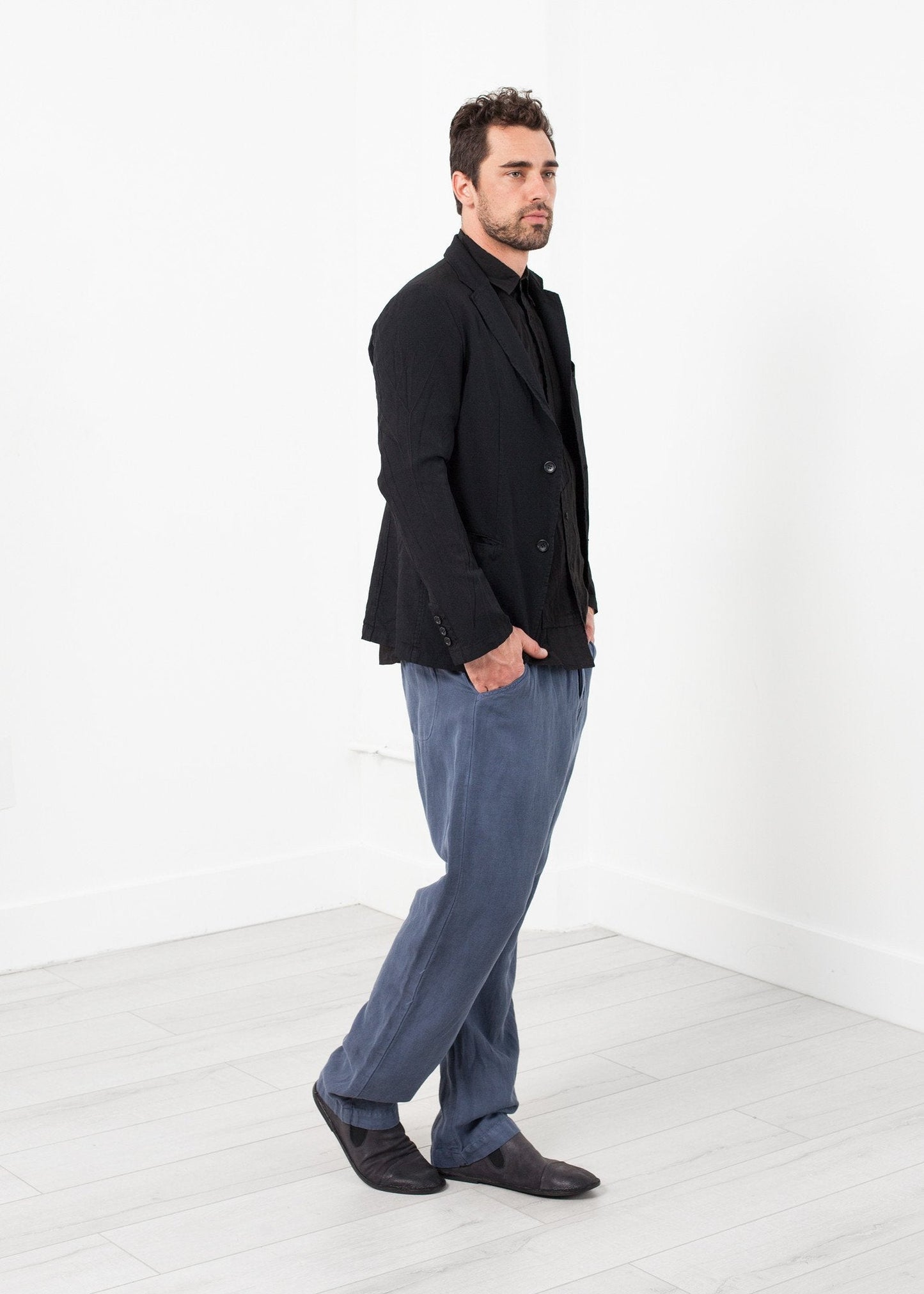 Pantalon à boutons Balda
