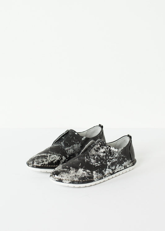 Sneaker à éclaboussures Sancrispa