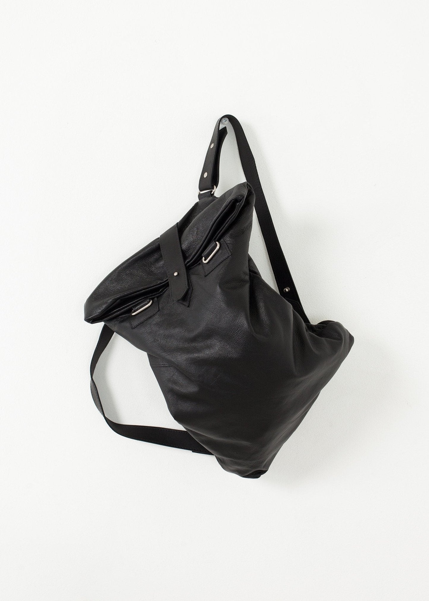 Sac à dos convertible en cuir