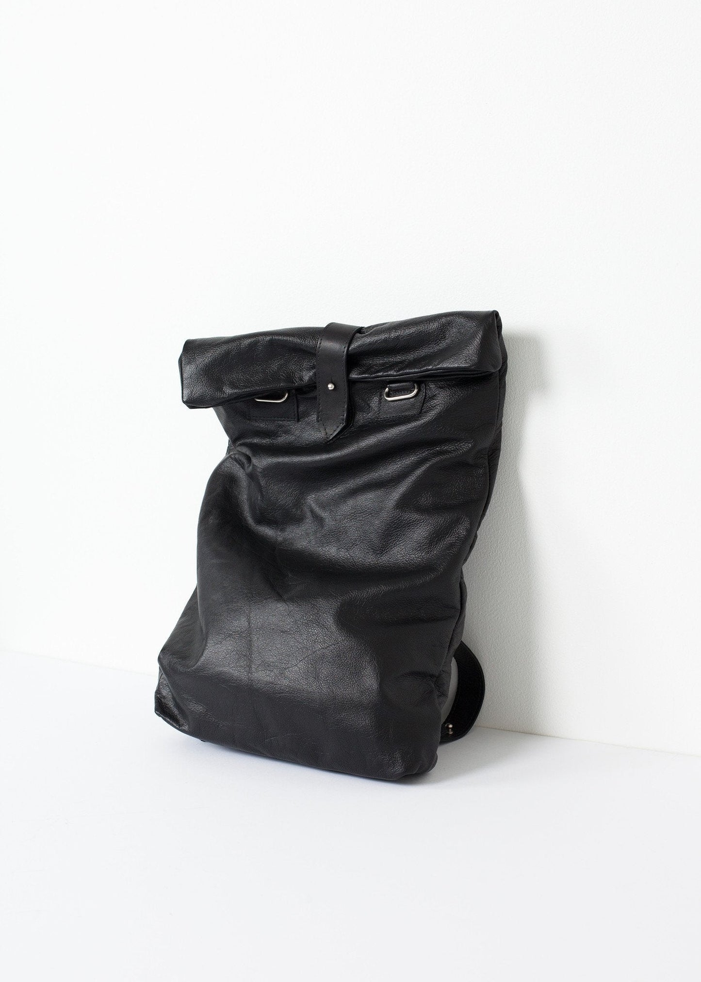 Sac à dos convertible en cuir