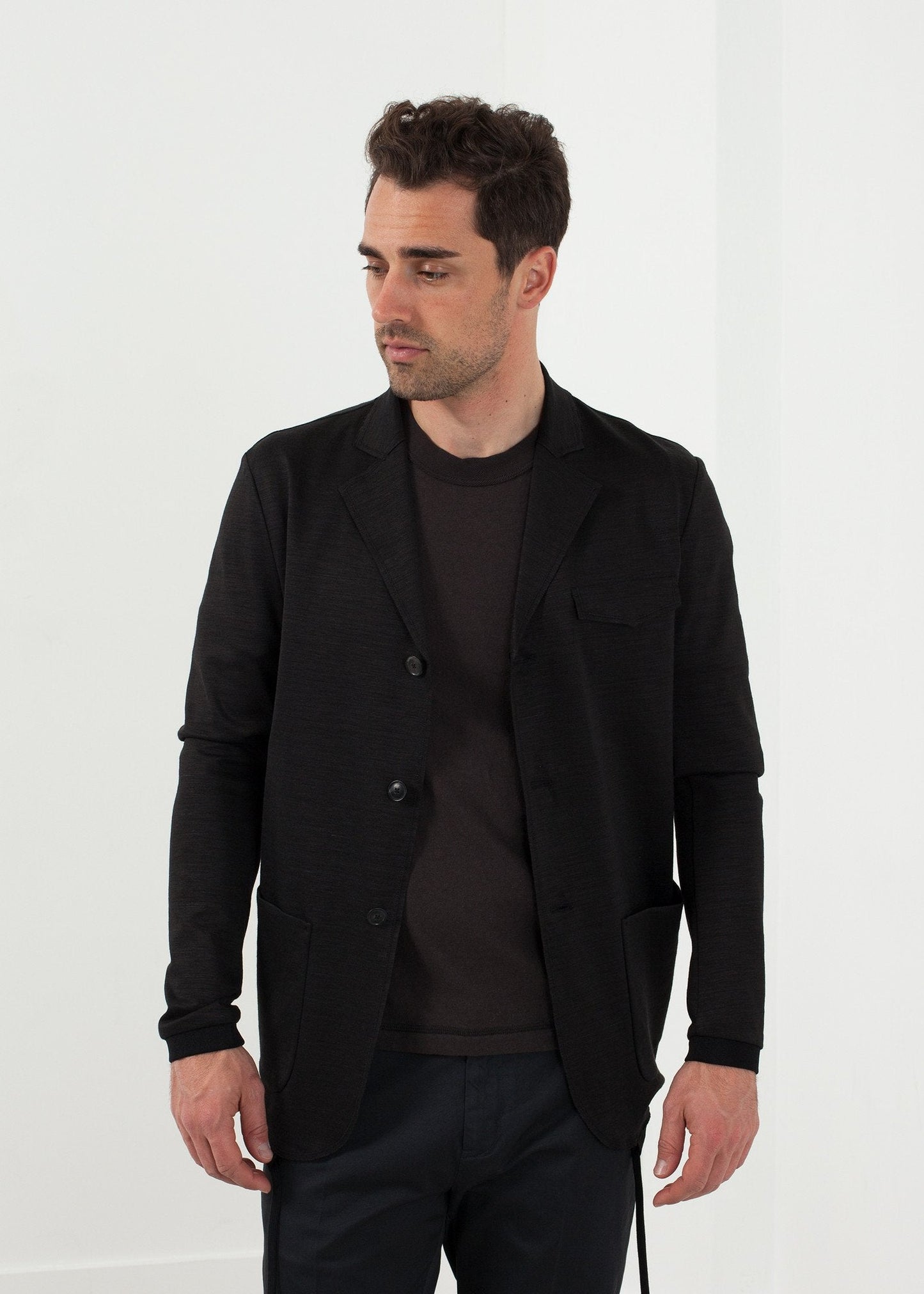 Blazer à trois boutons