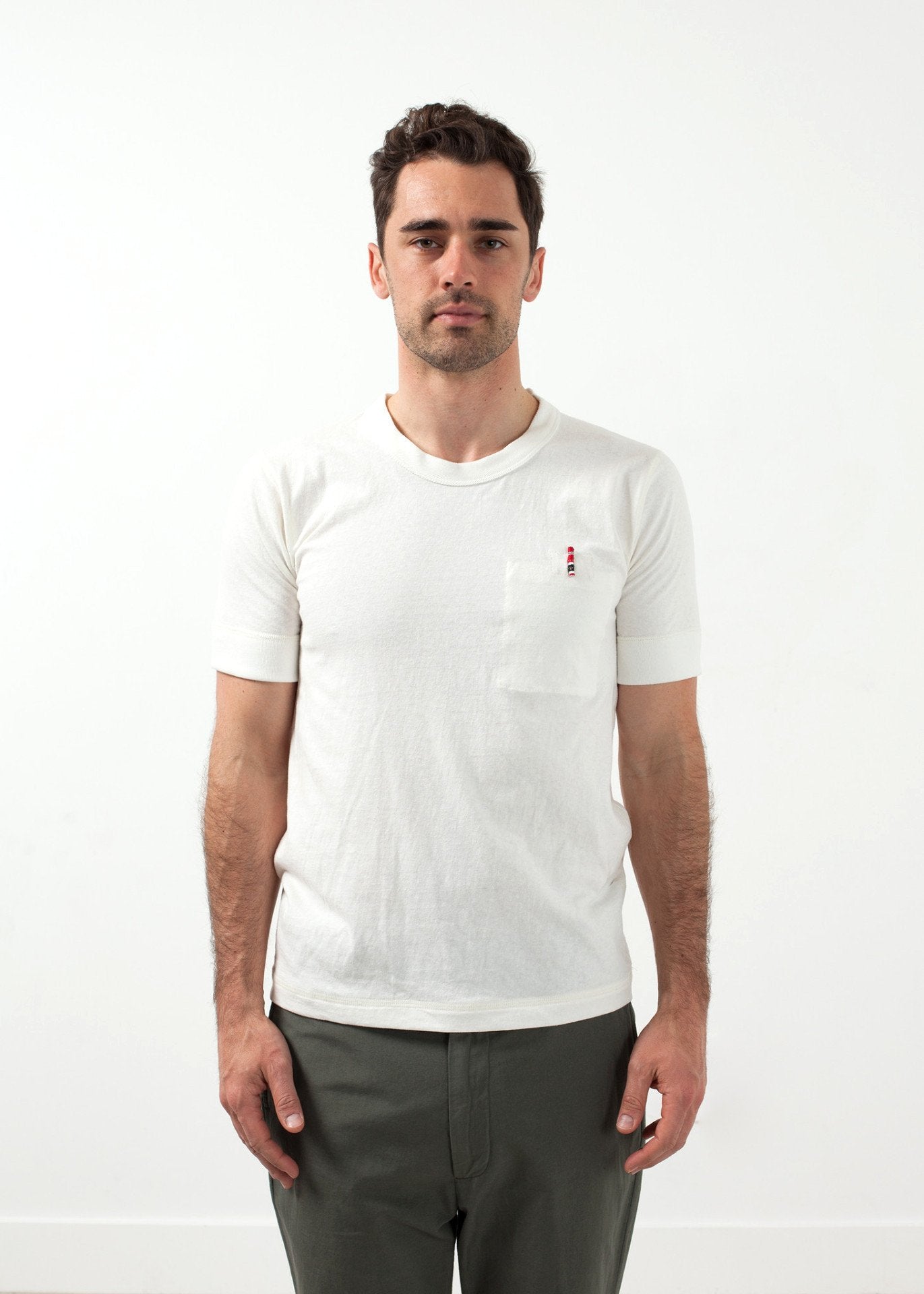 T-shirt en jersey interlock