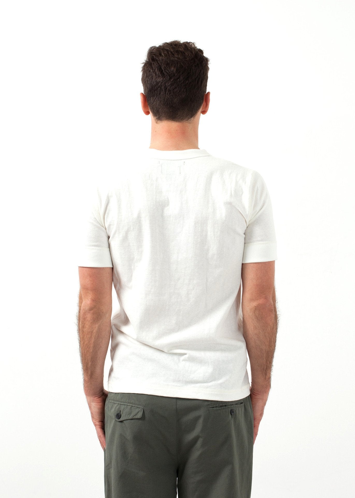 T-shirt en jersey interlock