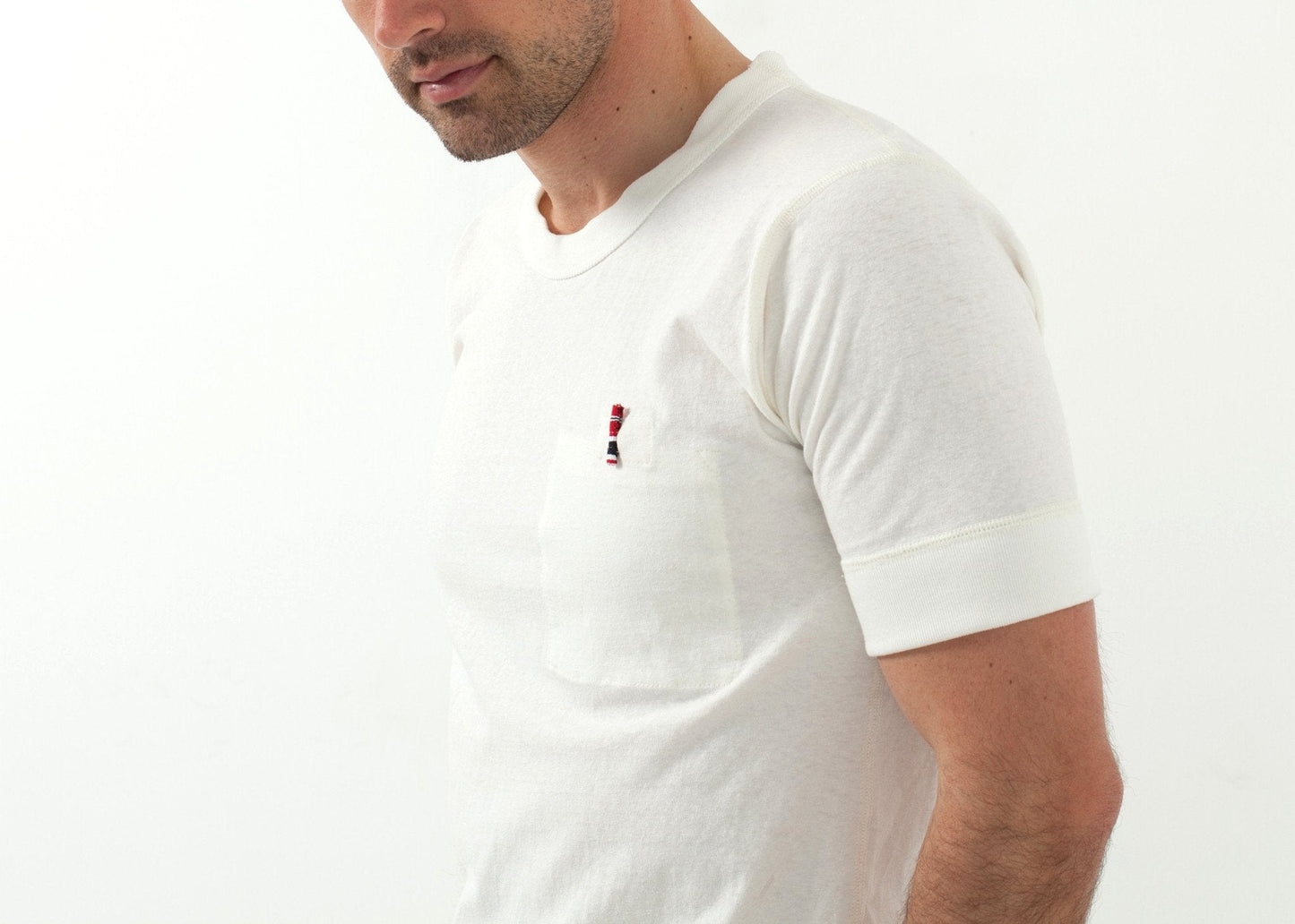 T-shirt en jersey interlock