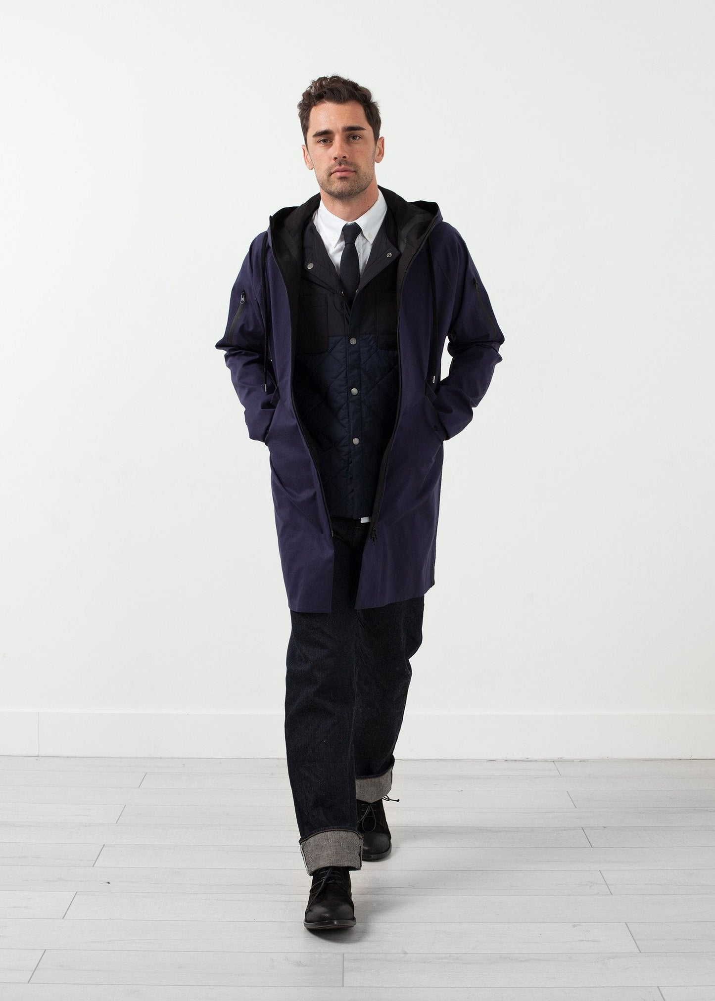 Kontrast-Parka