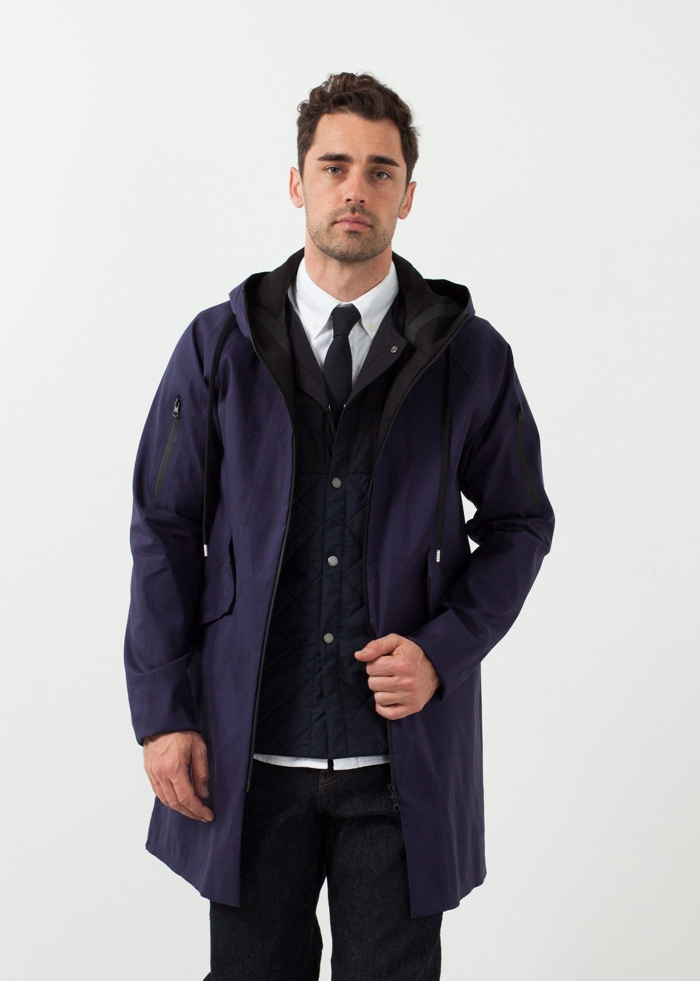 Kontrast-Parka