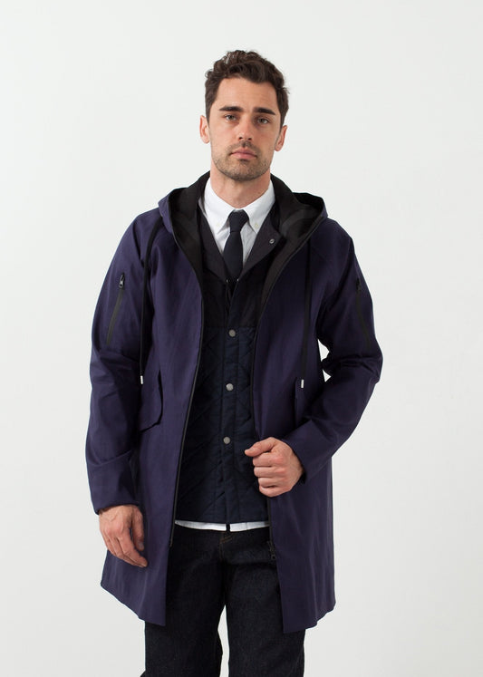 Kontrast-Parka