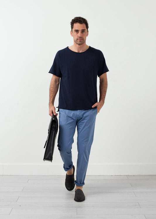 Pantalon ajusté