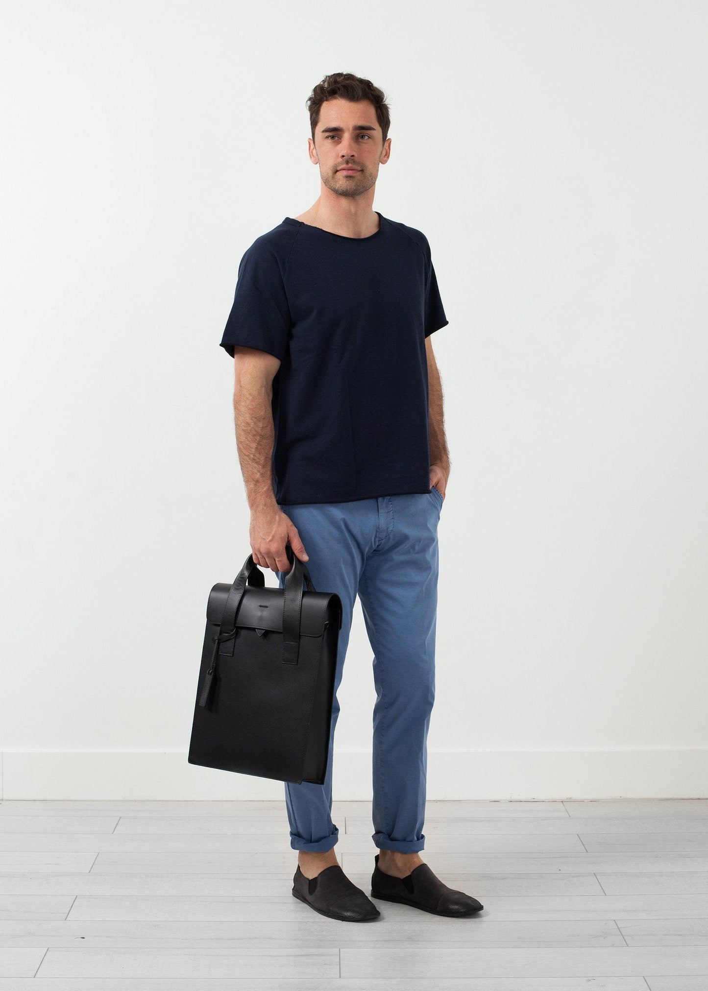 Unisex bomull Tencel skjorta