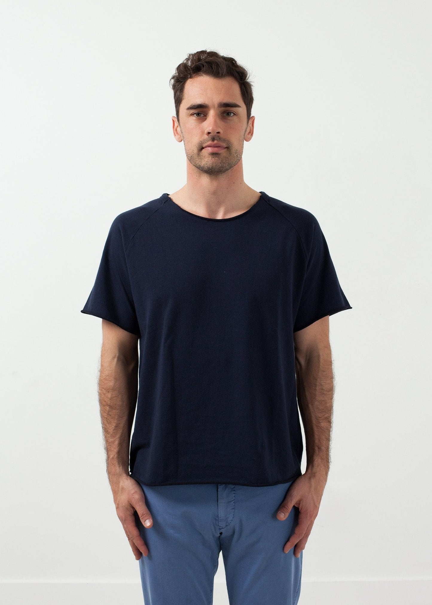 Unisex bomull Tencel skjorta