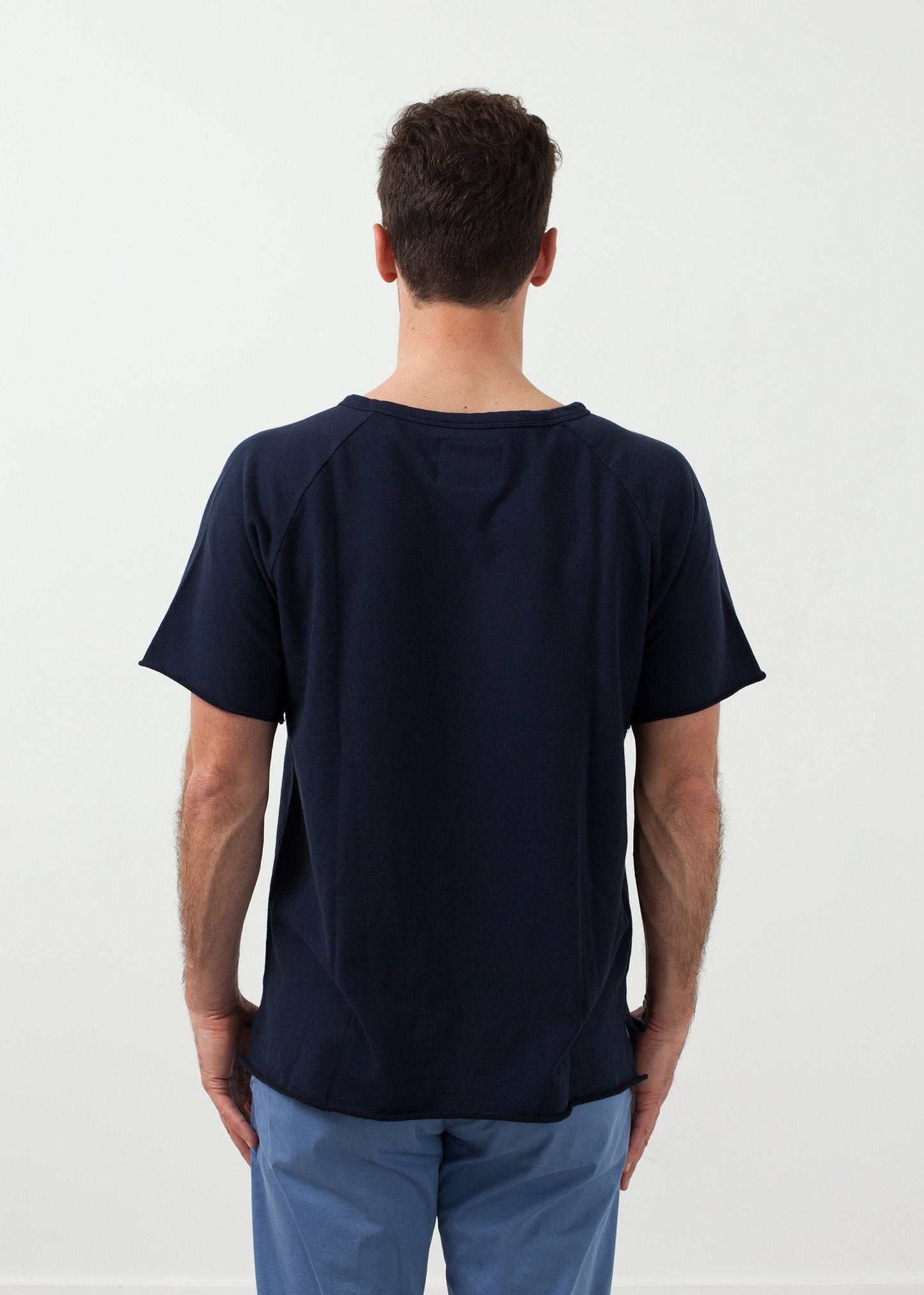 Unisex bomull Tencel skjorta