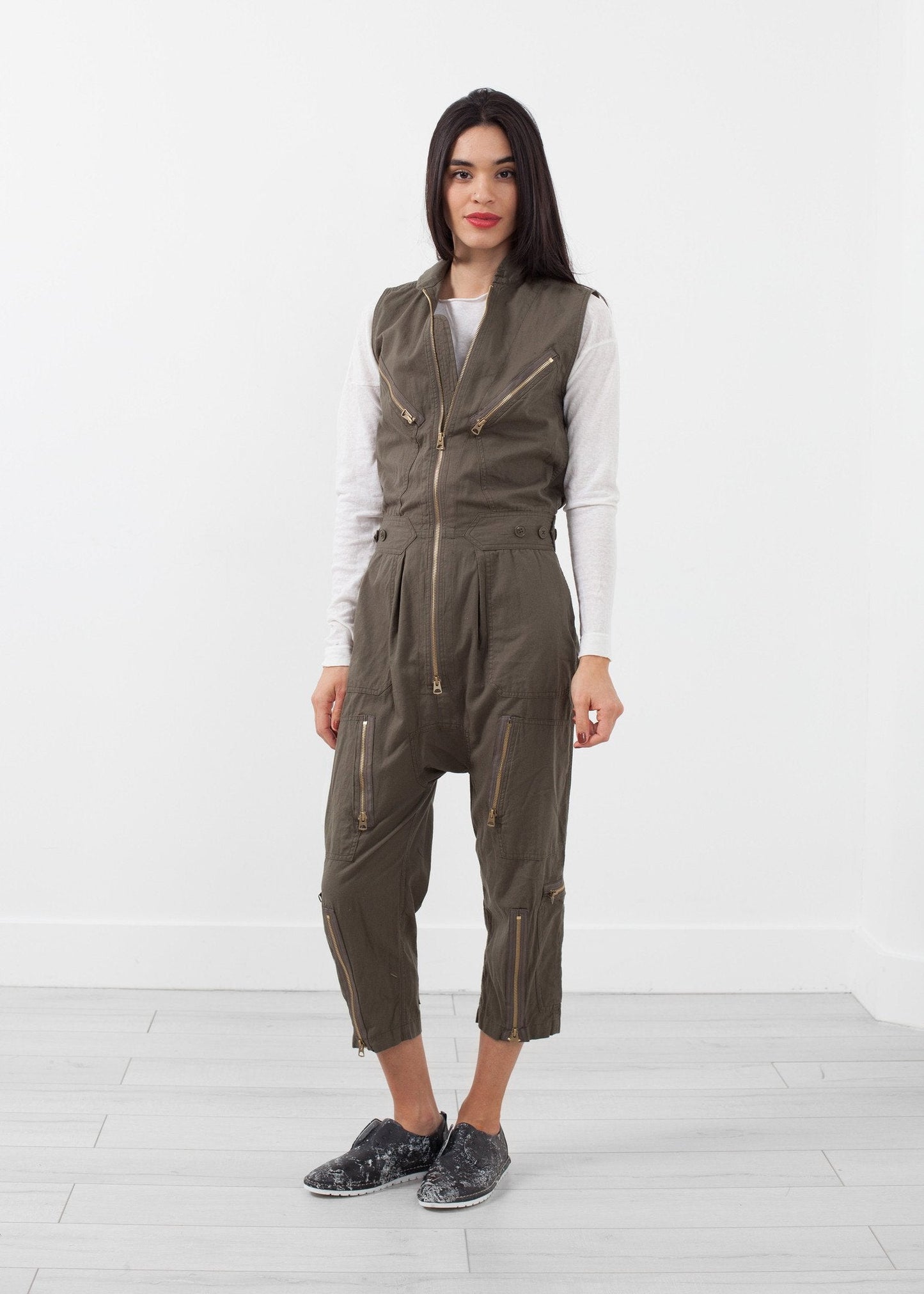 Sarouel Flightsuit sans manches