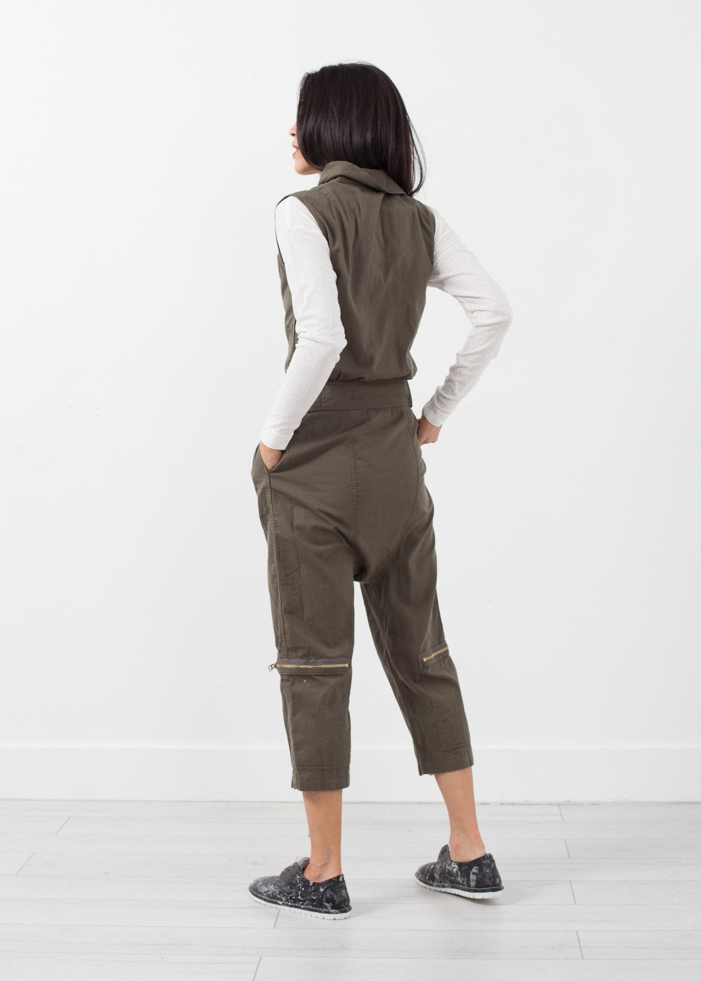 Sarouel Flightsuit sans manches