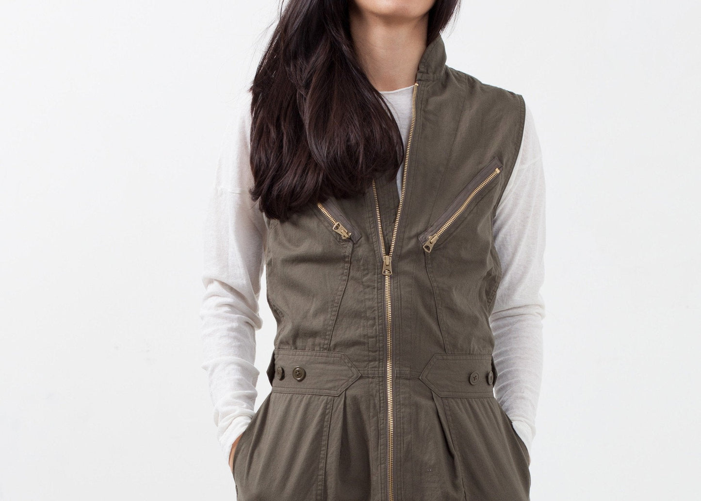 Sarouel Flightsuit sans manches