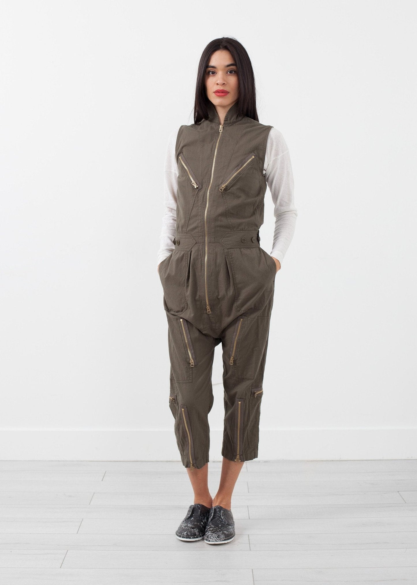 Sarouel Flightsuit sans manches