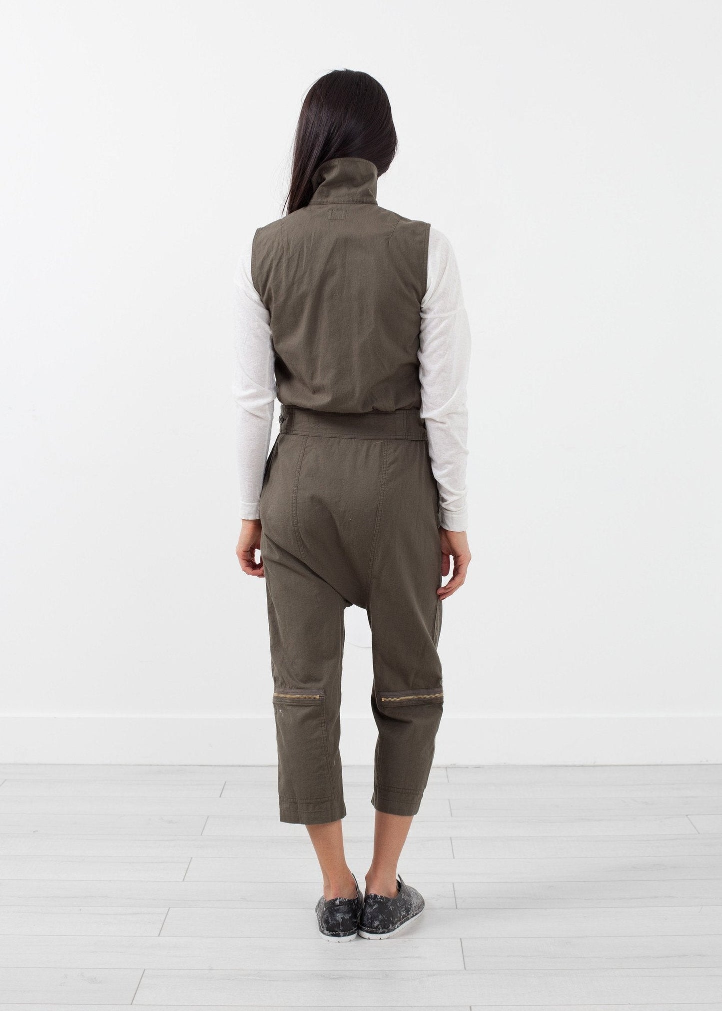 Sarouel Flightsuit sans manches