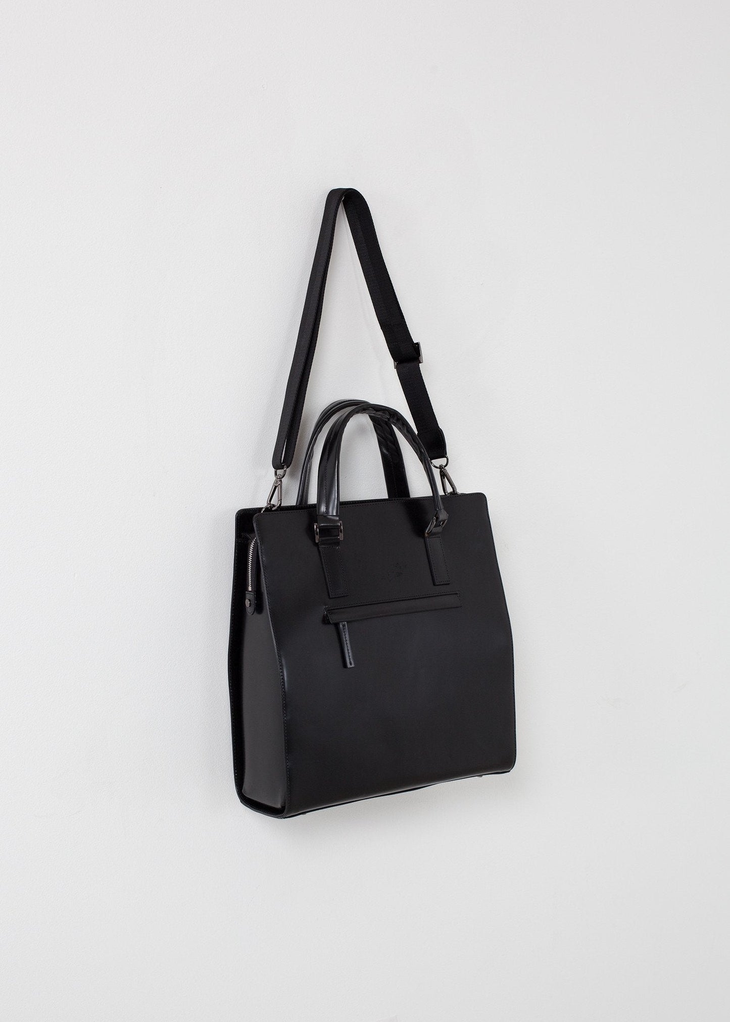 Vertikale Tasche