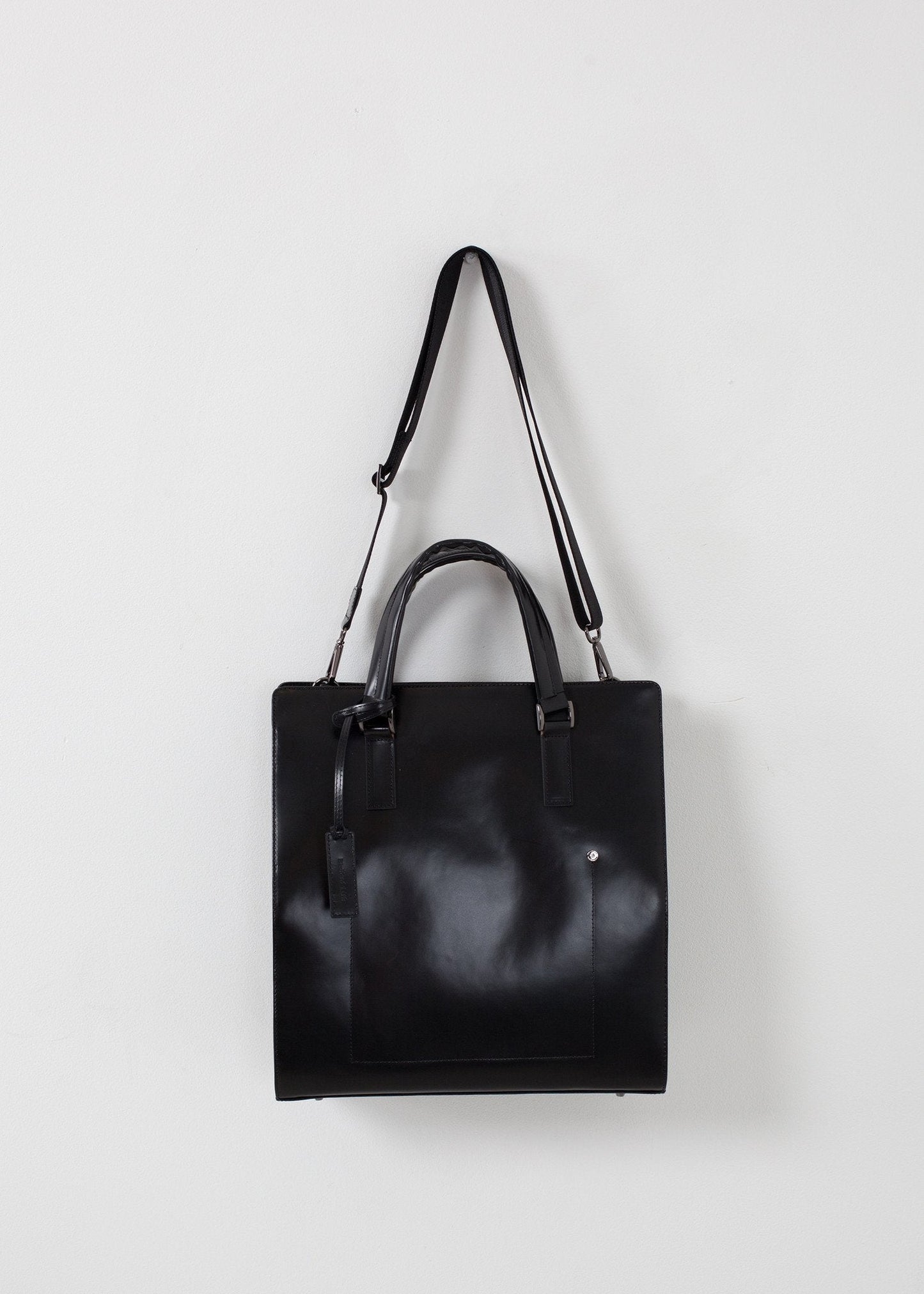 Vertikale Tasche