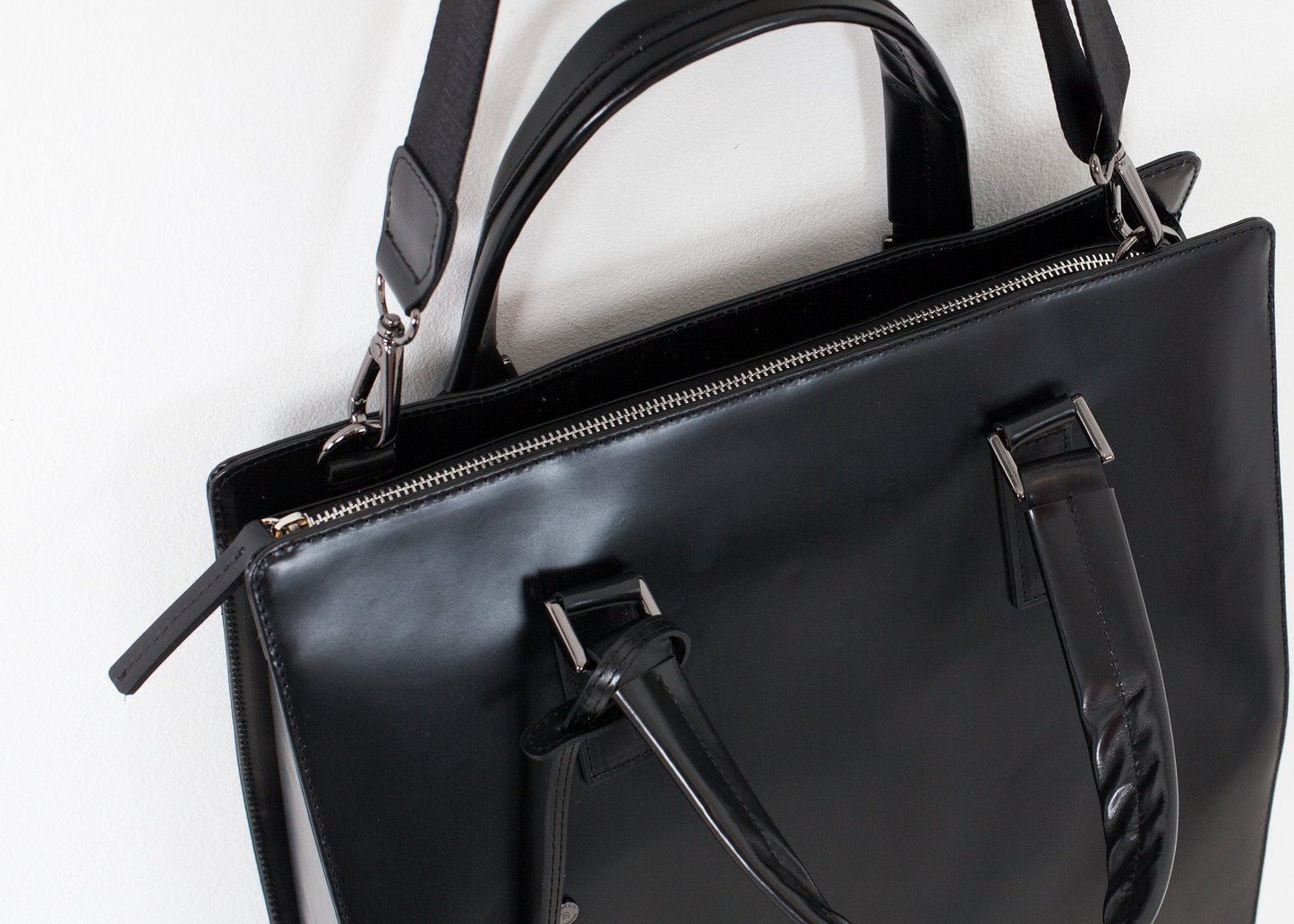 Vertikale Tasche
