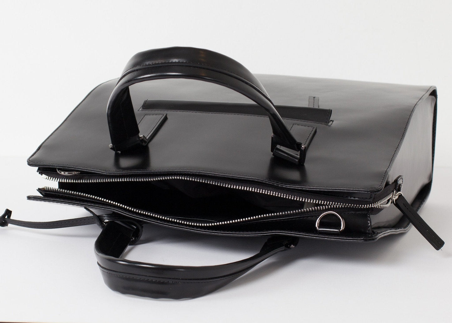 Vertikale Tasche